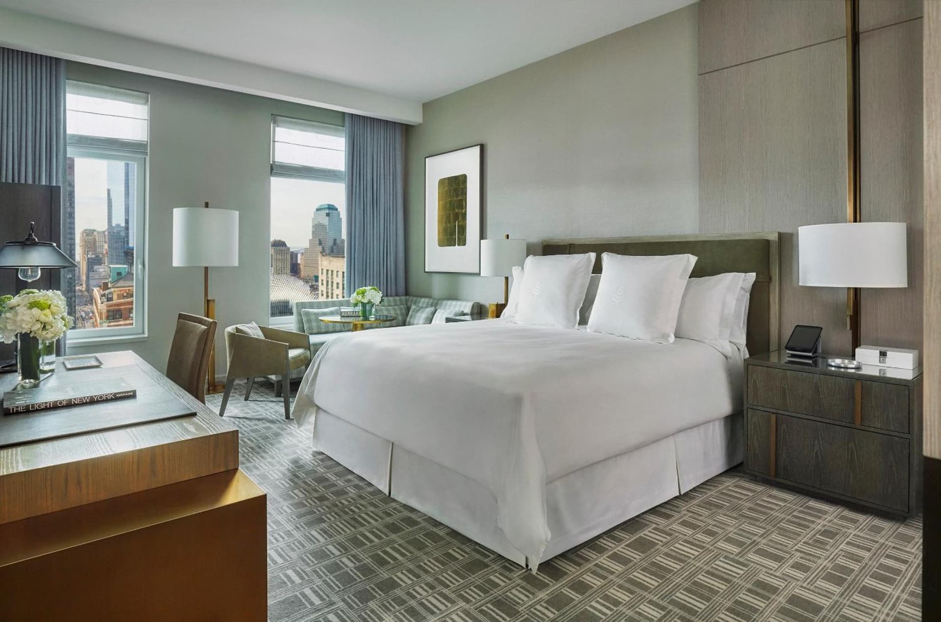 Accessible SoHo Premier King at Four Seasons Hotel New York Downtown in New York, NY