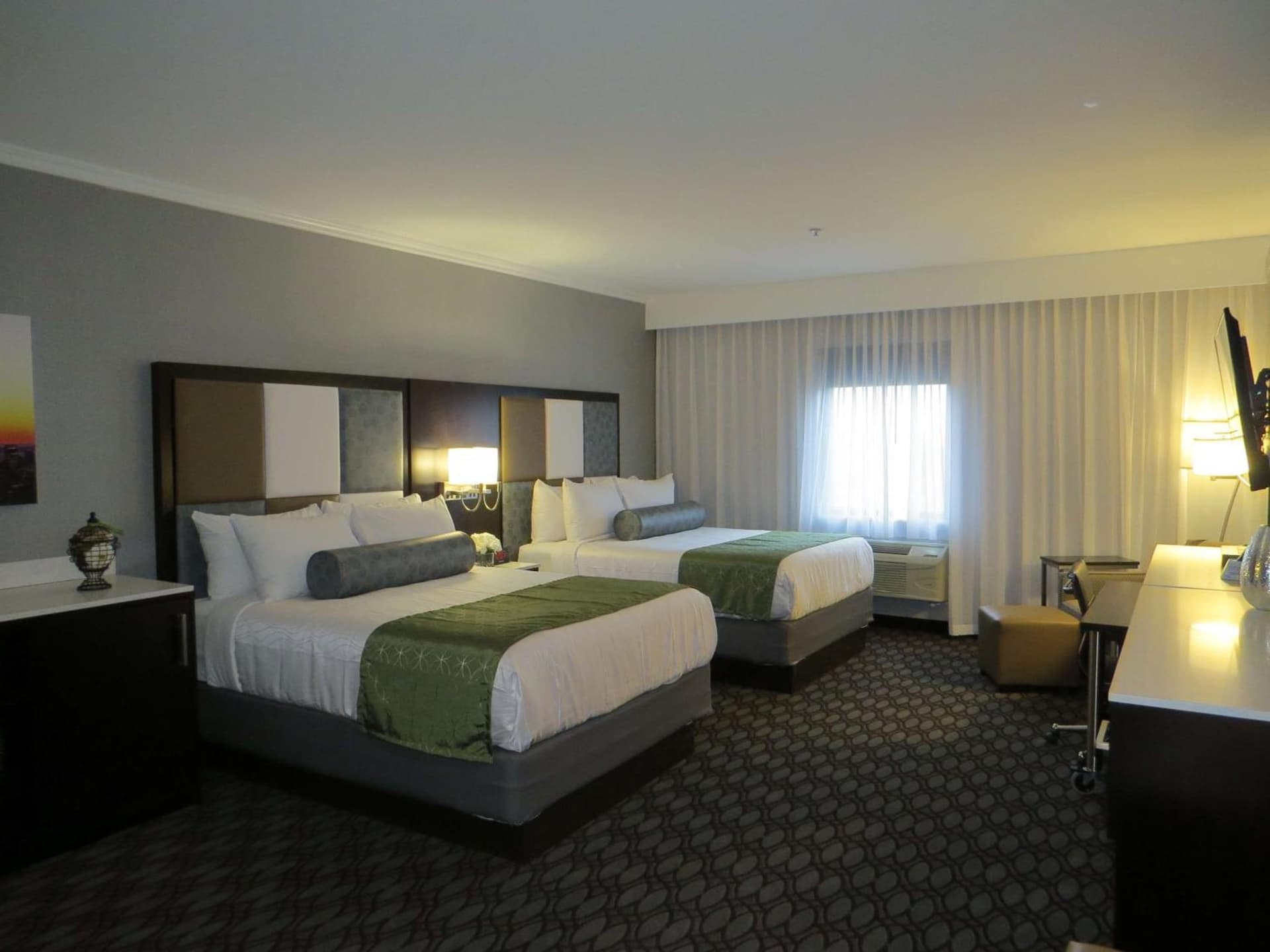 Queen Room with Two Queen Beds at Best Western Premier NYC Gateway Hotel in North Bergen