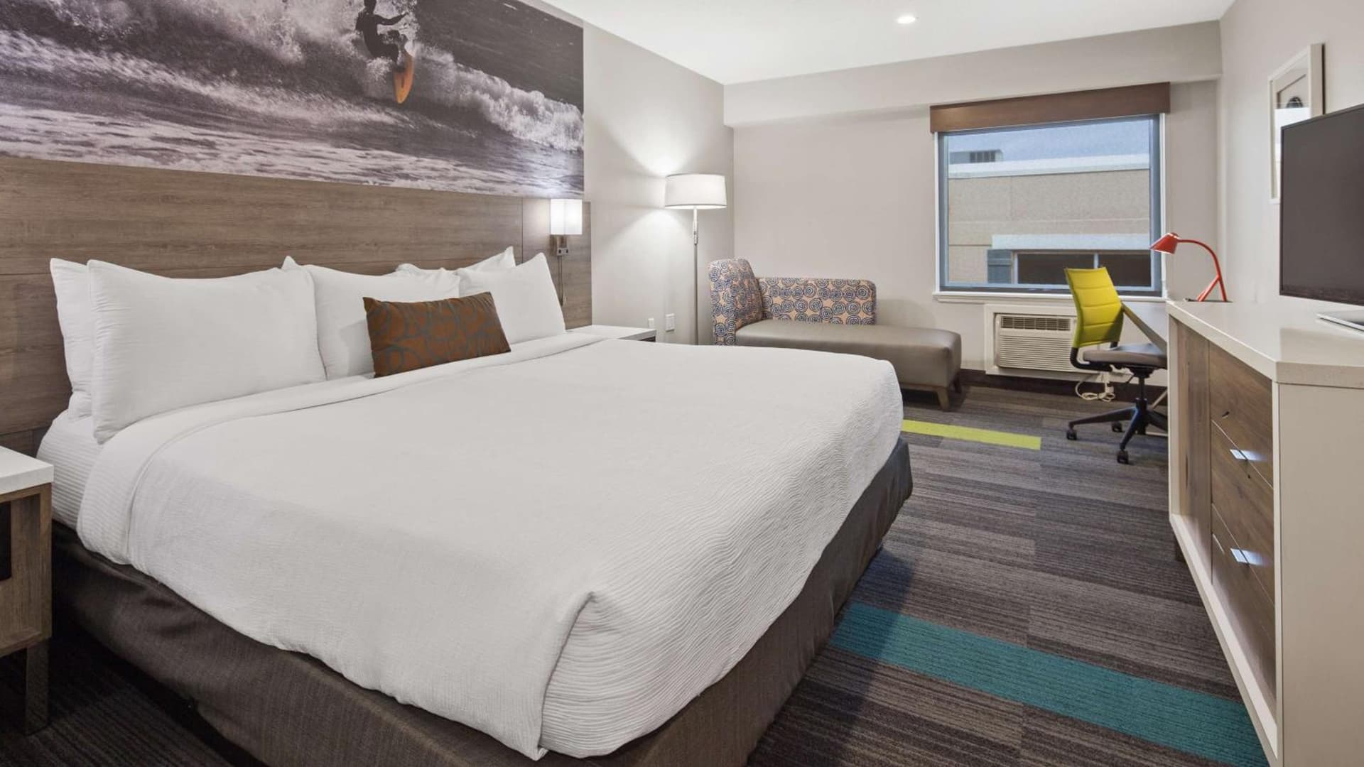 King Room - Non-Smoking at Best Western Oceanfront in Jacksonville Beach, FL