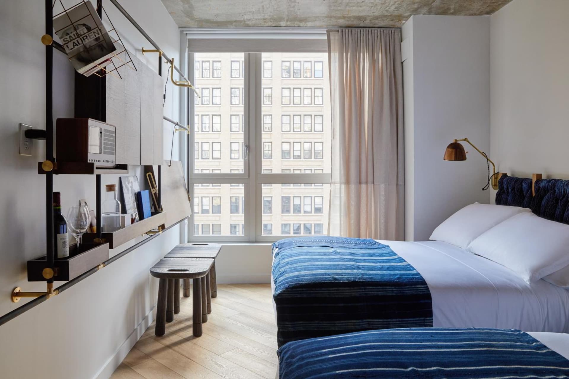Double Room at MADE Hotel in New York, NY