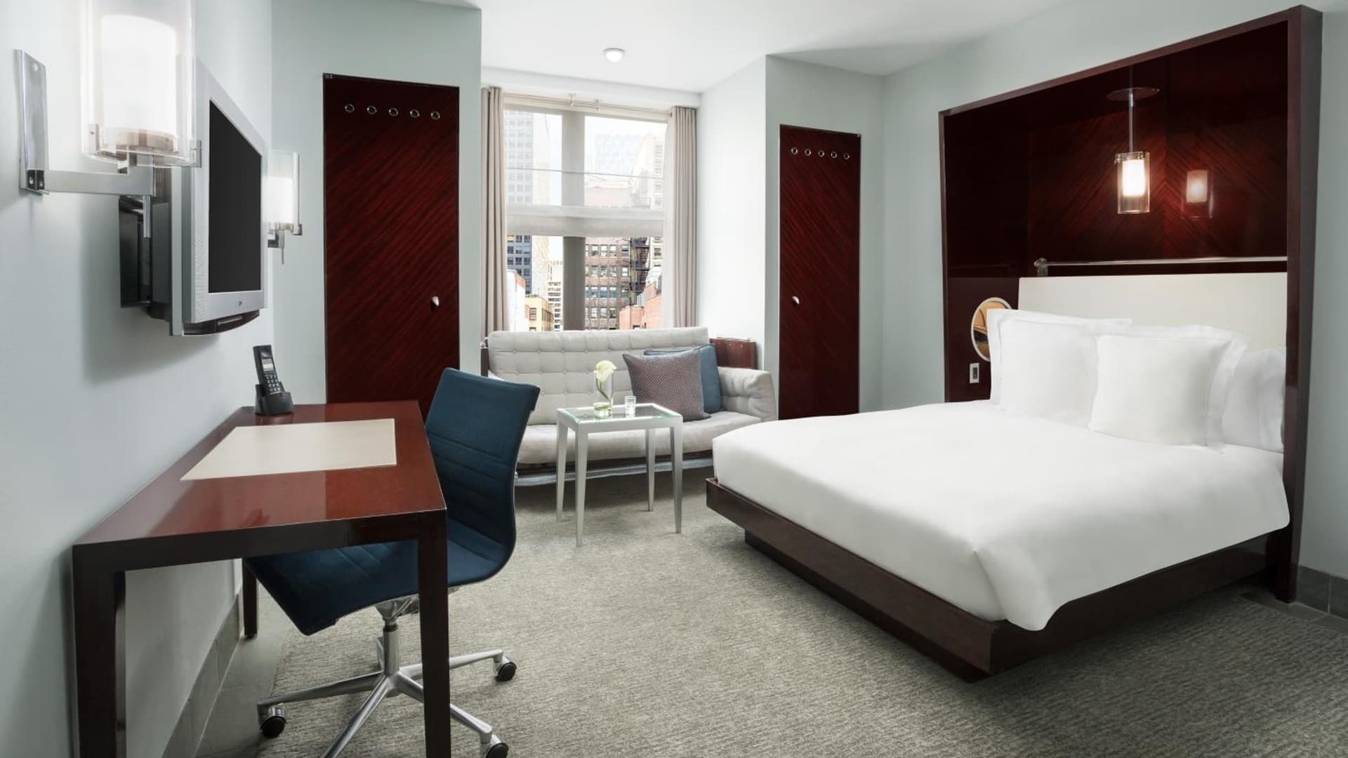 Queen Room with Balcony at Royalton New York in New York, NY