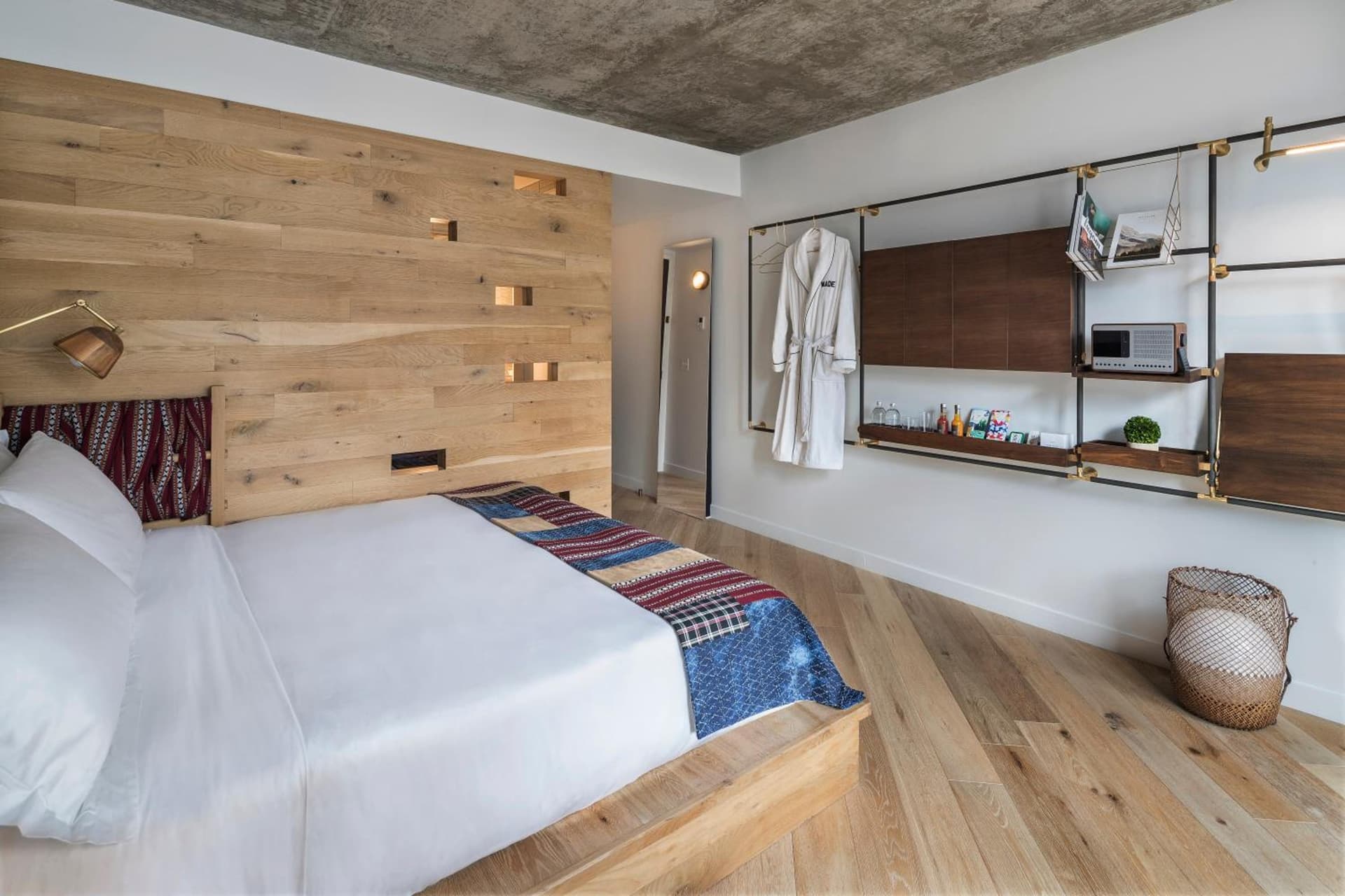 Superior King Room at MADE Hotel in New York, NY