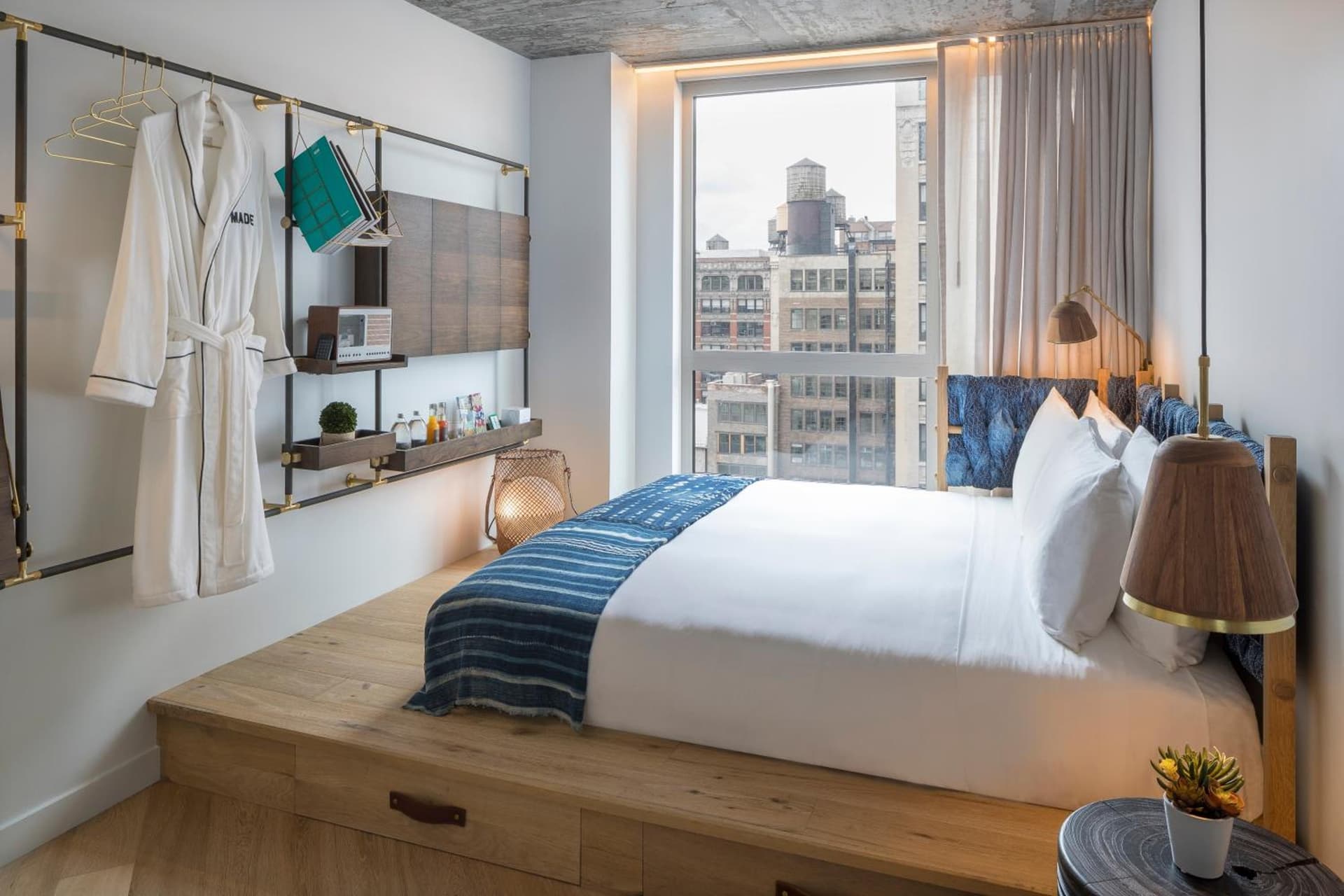 Standard King Room at MADE Hotel in New York, NY