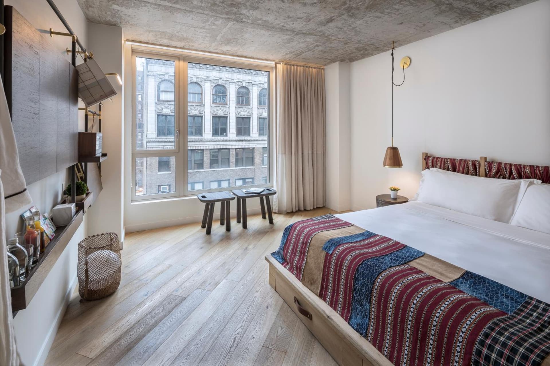 Deluxe King Room at MADE Hotel in New York, NY