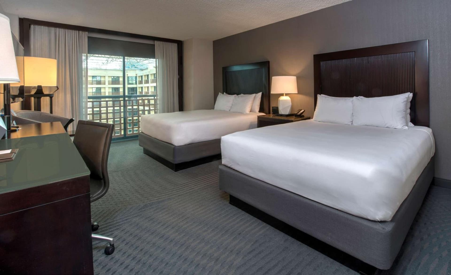 Standard Queen Room at Hyatt Regency San Francisco Airport in Burlingame, CA