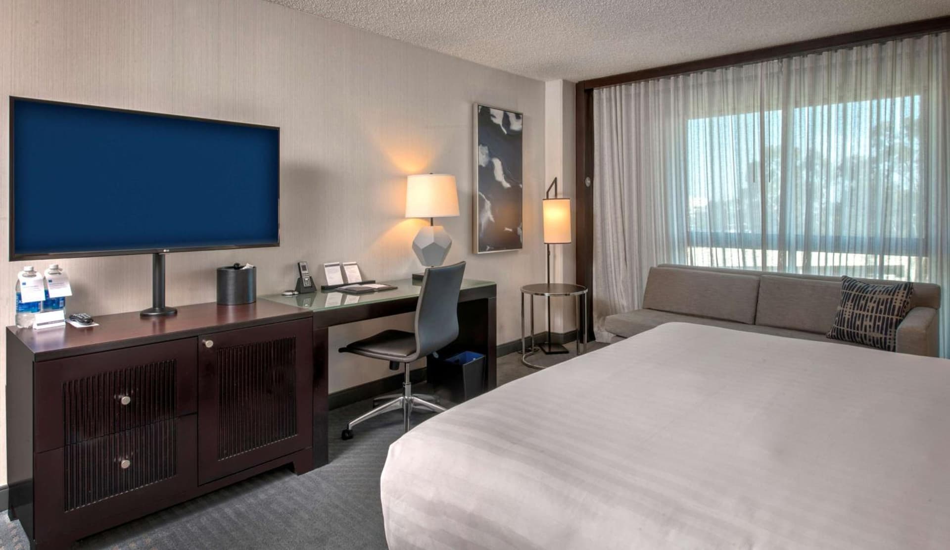 Standard Queen Room with Two Queen Beds at Hyatt Regency San Francisco Airport in Burlingame, CA