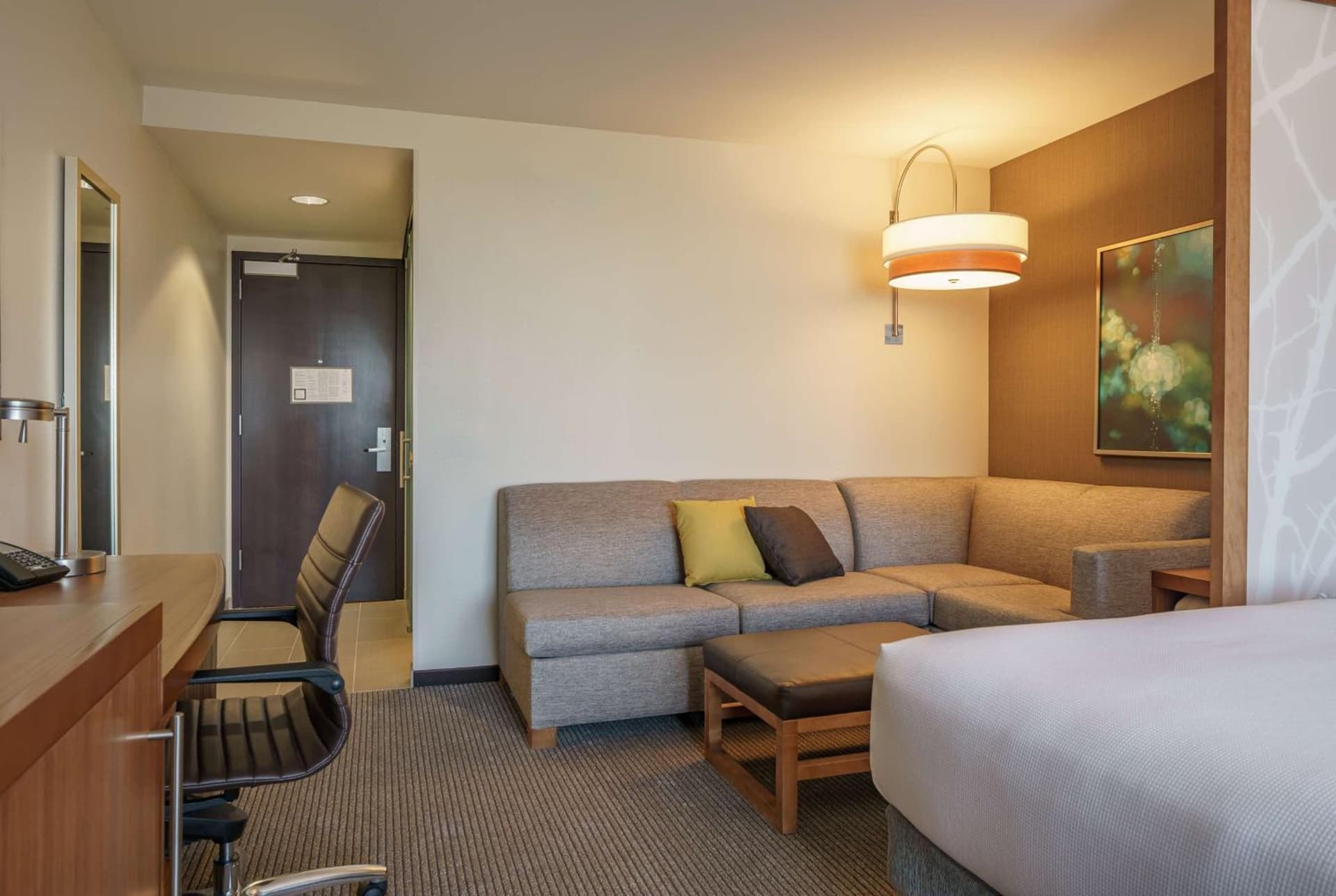 King Room with Sofa Bed - High Floor at Hyatt Place Houston Galleria in Houston, TX