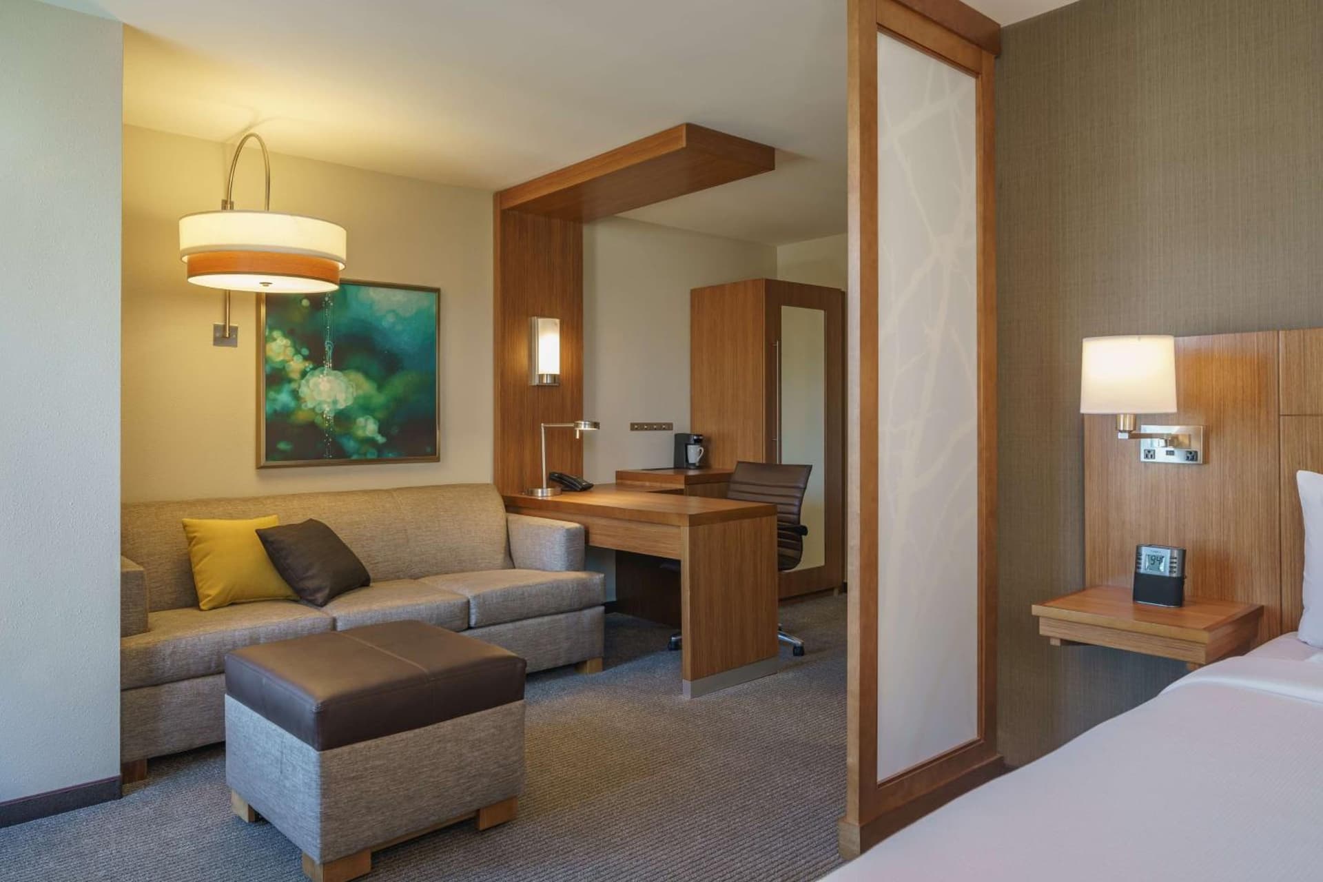 One-Bedroom Suite with Sofa Bed at Hyatt Place Houston Galleria in Houston, TX