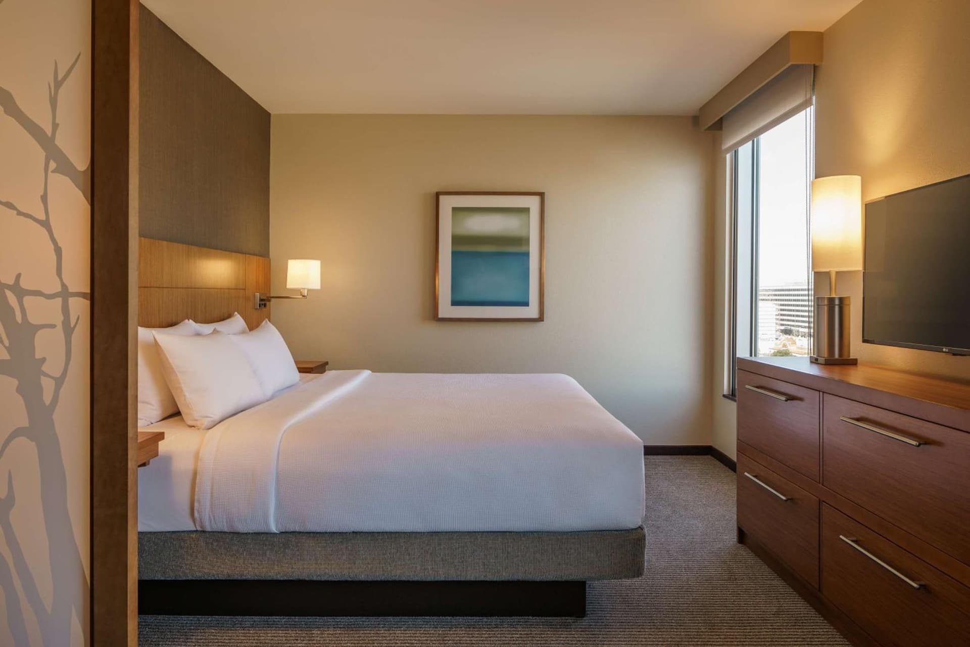 King Room with Sofa Bed at Hyatt Place Houston Galleria in Houston, TX