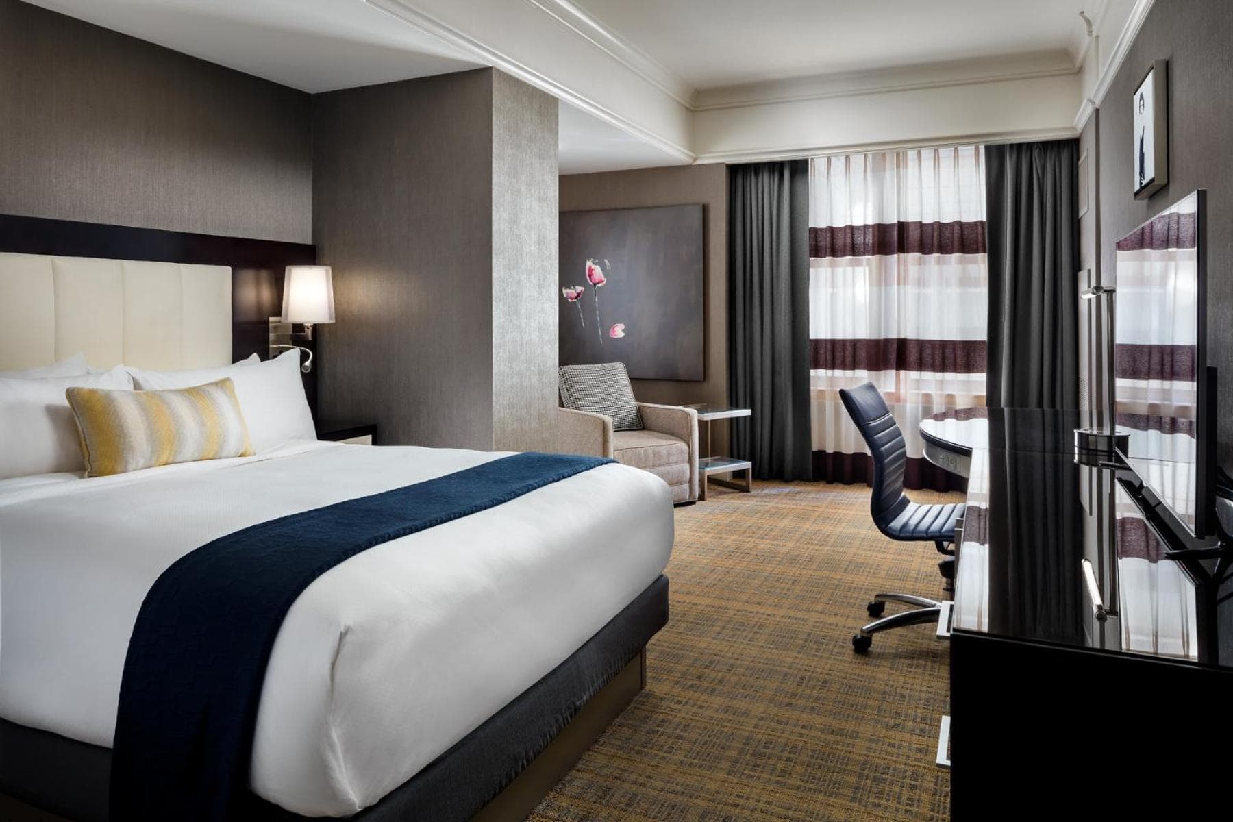 Standard King Room at Hotel AKA Back Bay in Boston, MA