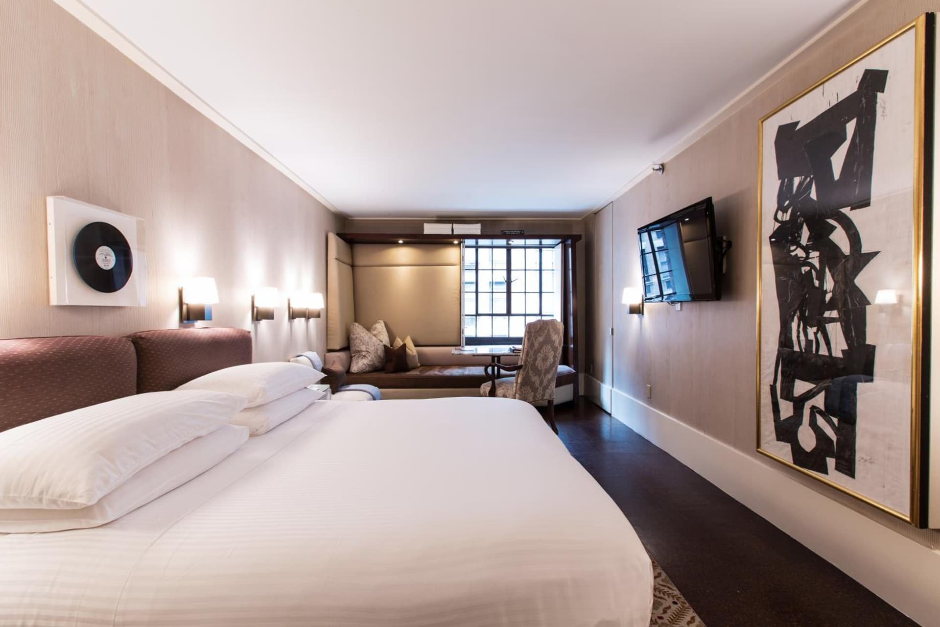 King Luxe Room at City Club Hotel in New York, NY