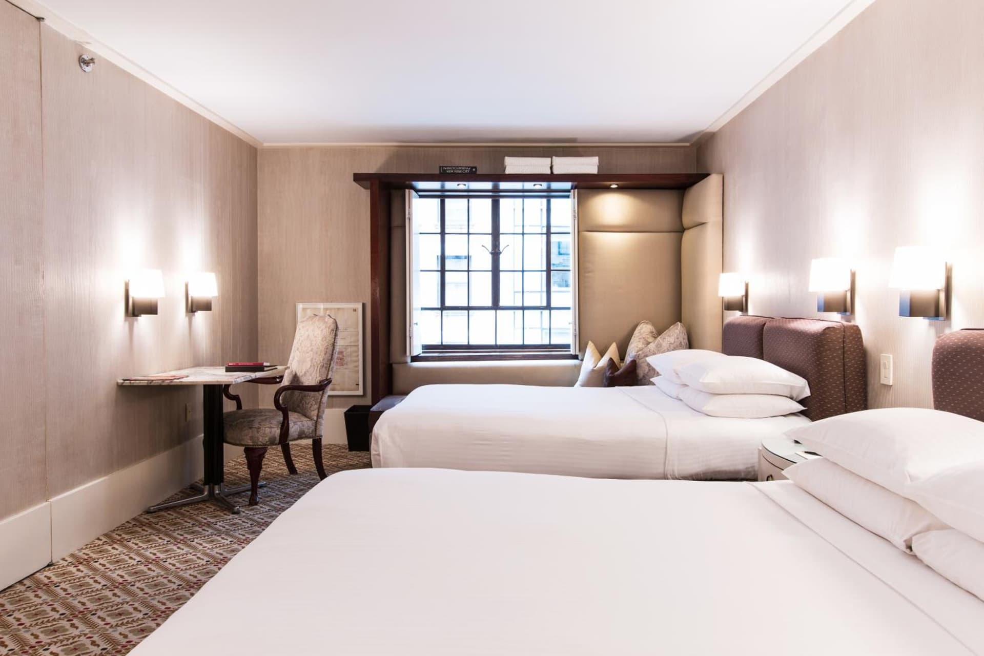 Luxe 2 Double Beds Room at City Club Hotel in New York, NY
