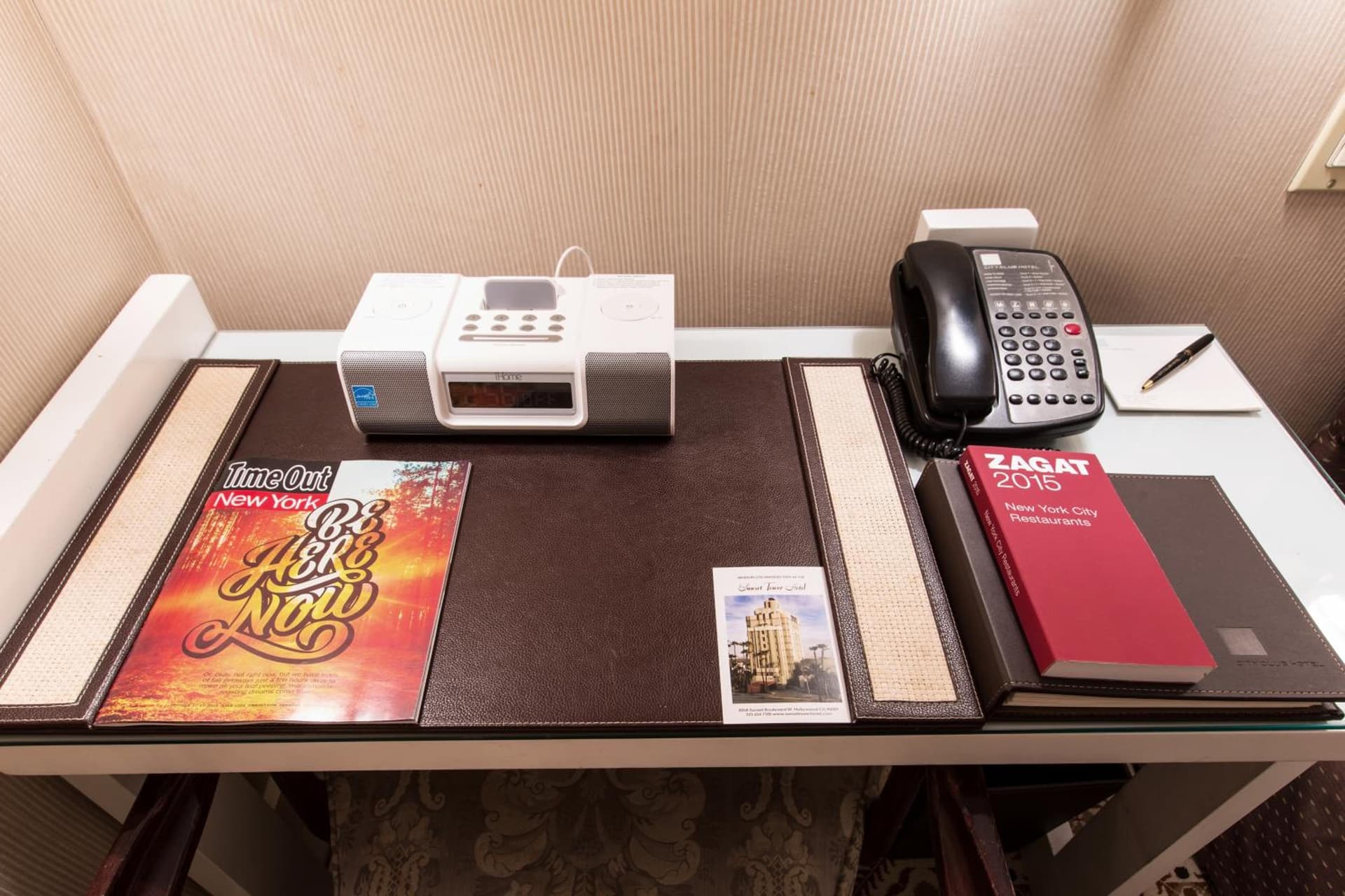 Two Connecting Queen Rooms at City Club Hotel in New York, NY