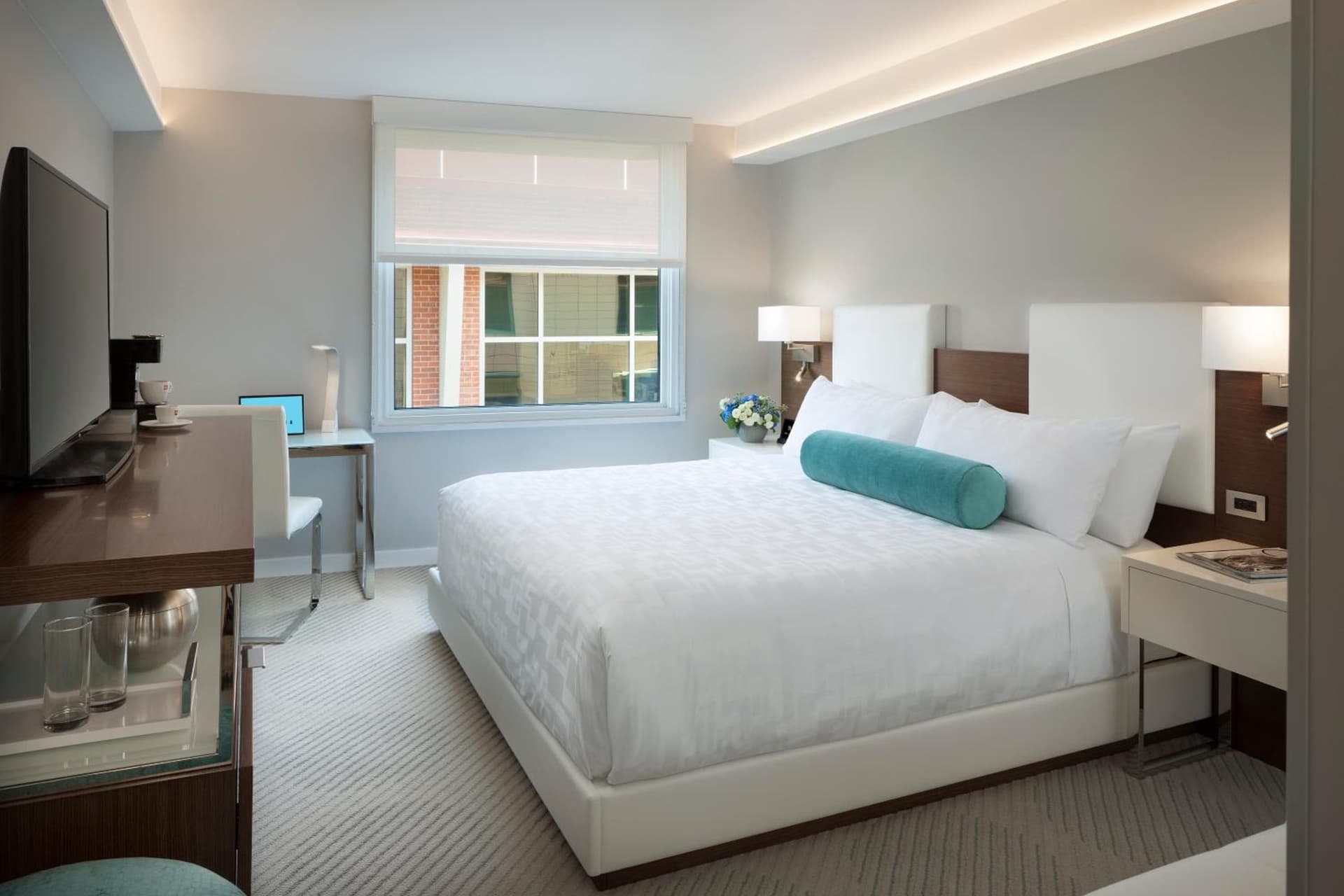 King Room at Hotel Via in San Francisco, CA