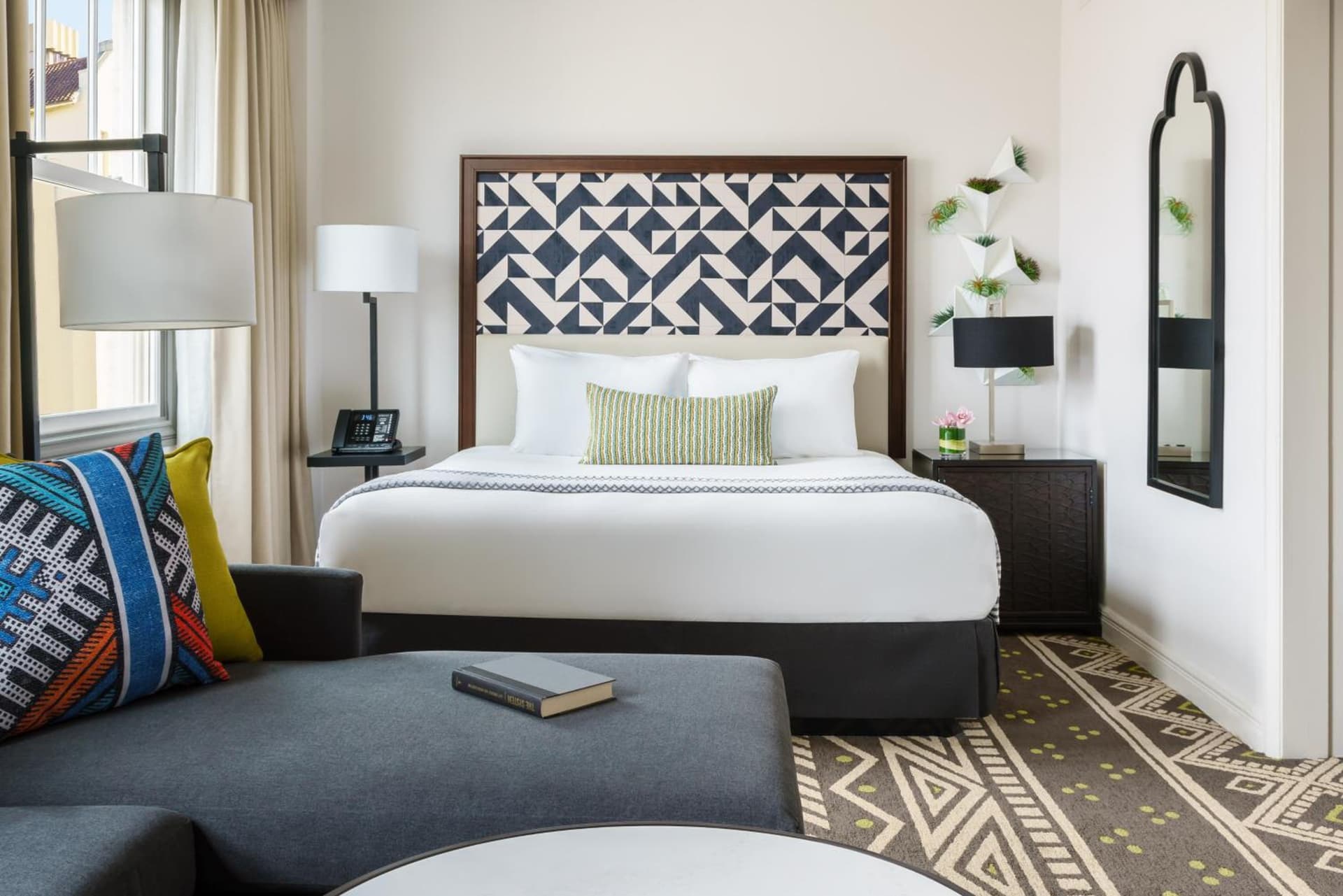 Standard King Room with Mobility Accessible Tub at Hotel Spero, Vignette Collection by IHG in San Francisco, CA
