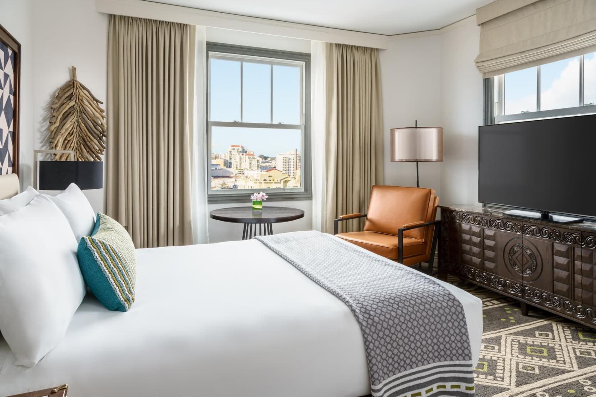 Queen Room at Hotel Spero, Vignette Collection by IHG in San Francisco, CA