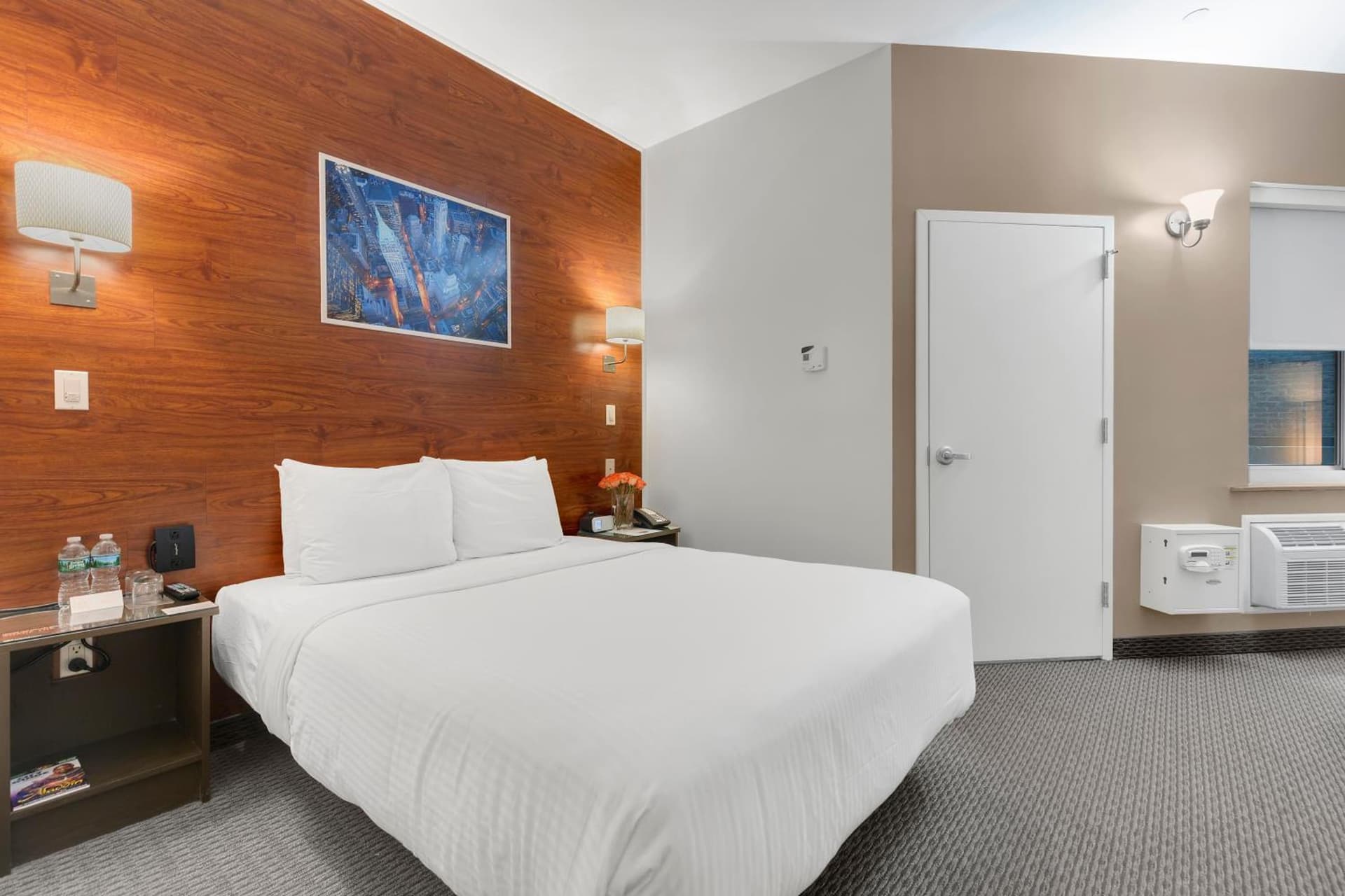 Cozy Queen Room at Lex Hotel NYC in New York, NY