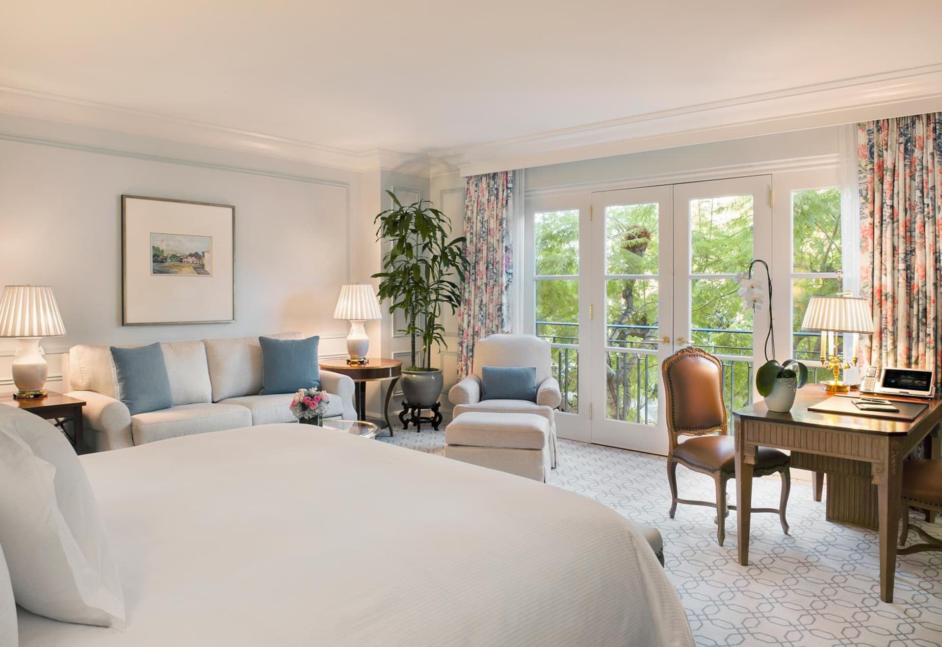 Grand Deluxe Room at The Peninsula Beverly Hills in Los Angeles, CA