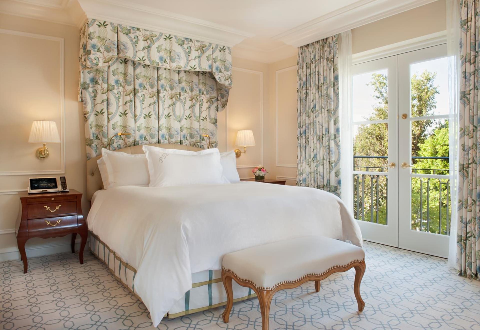 Superior Suite at The Peninsula Beverly Hills in Los Angeles, CA