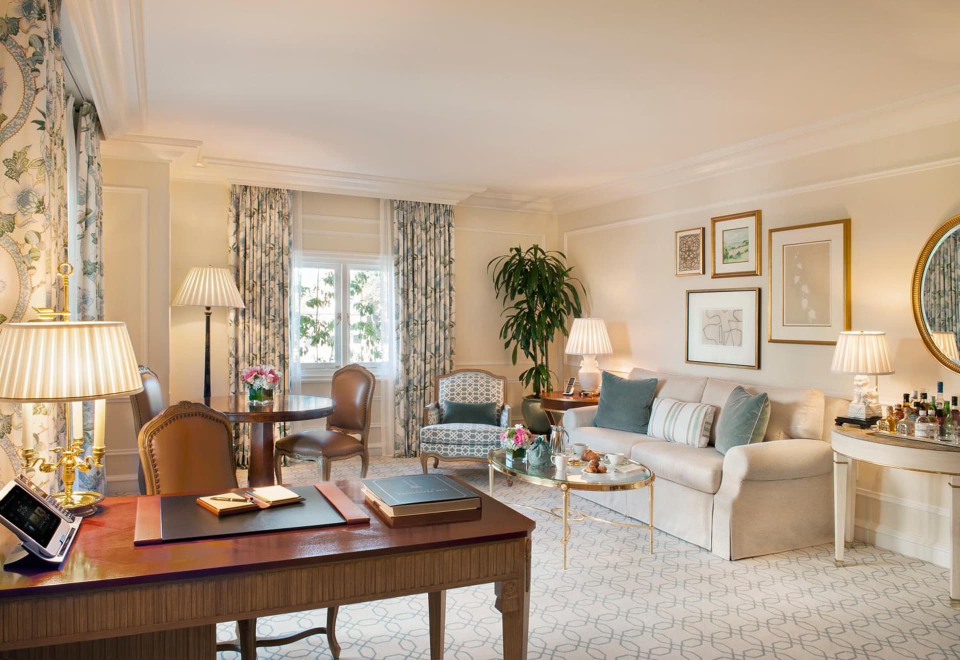 Beverly Suite at The Peninsula Beverly Hills in Los Angeles, CA