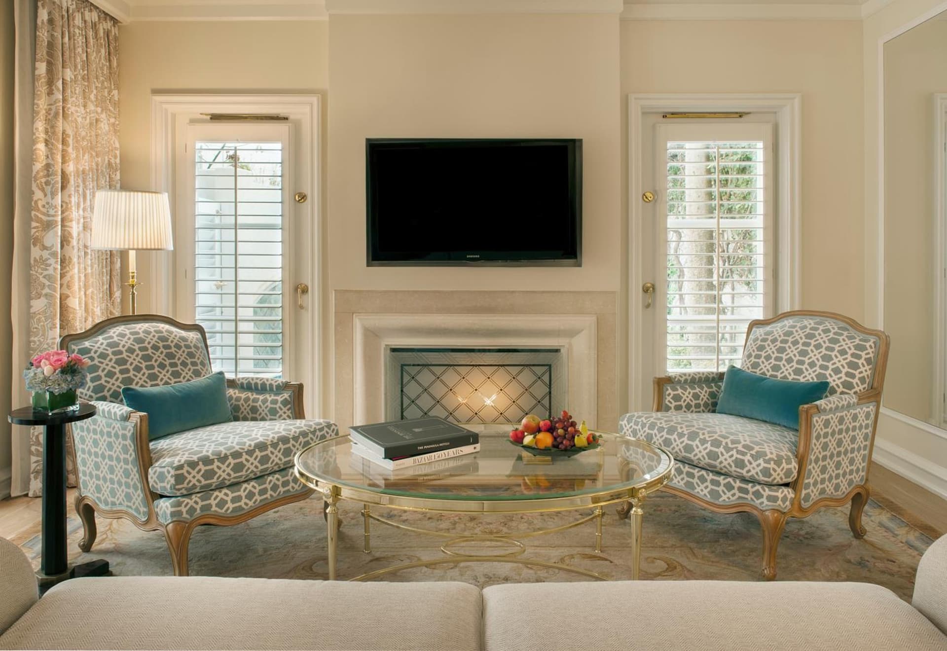 Villa Suite at The Peninsula Beverly Hills in Los Angeles, CA