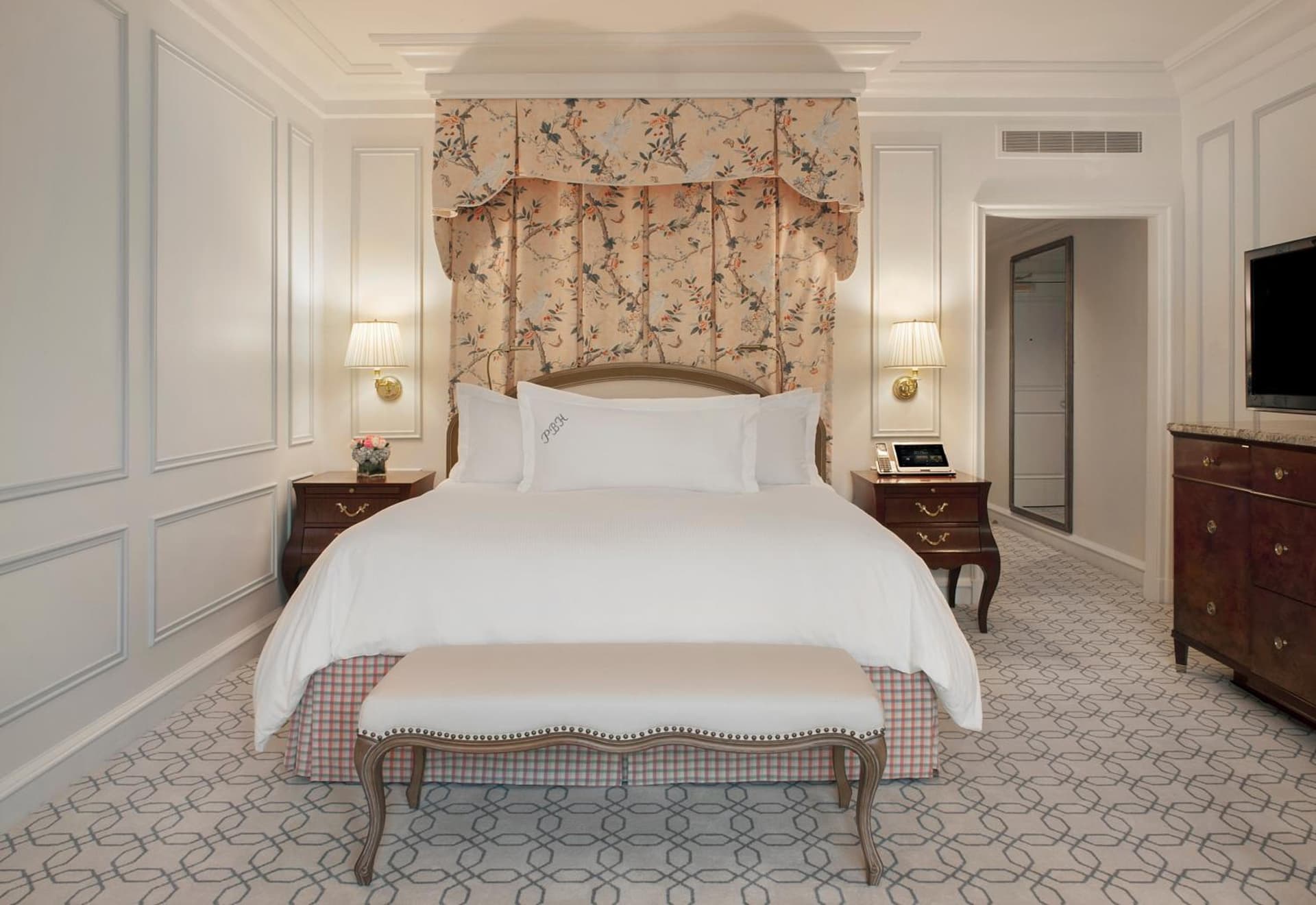 Deluxe King Room at The Peninsula Beverly Hills in Los Angeles, CA
