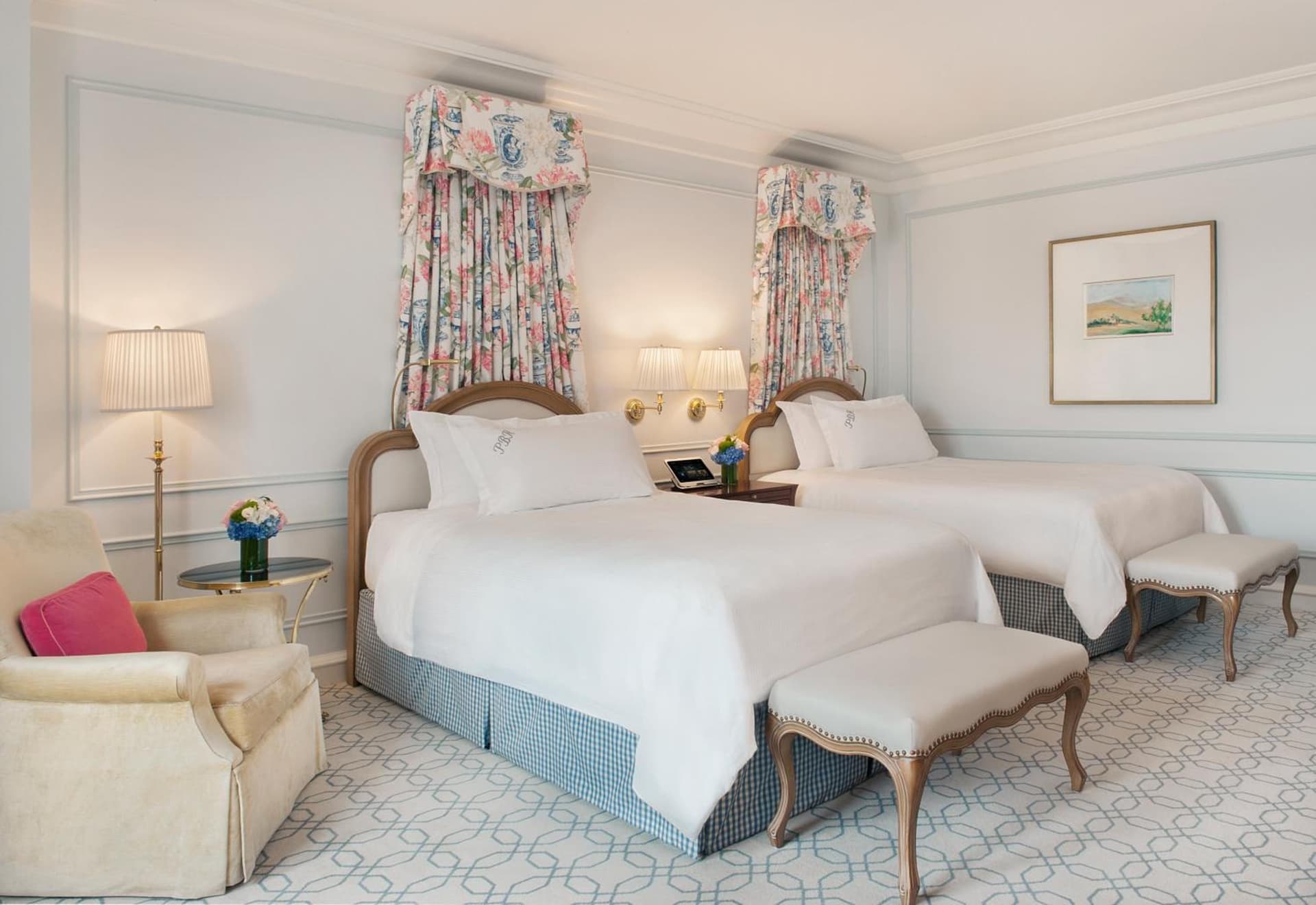 Deluxe Double Room at The Peninsula Beverly Hills in Los Angeles, CA