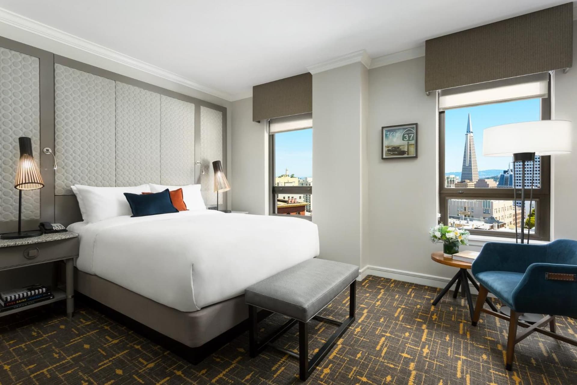 Premier King Room with View at Stanford Court San Francisco in San Francisco, CA