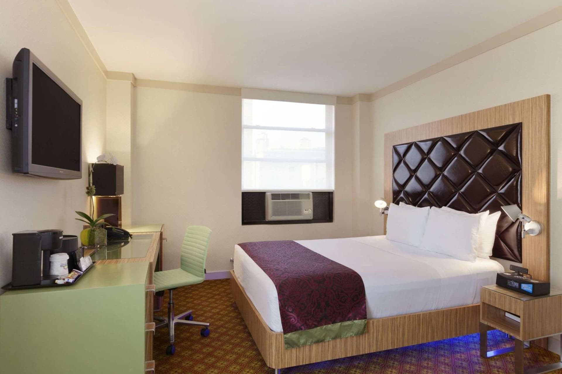 Silver, 1 Queen Bed  at Night Hotel Broadway in New York, NY