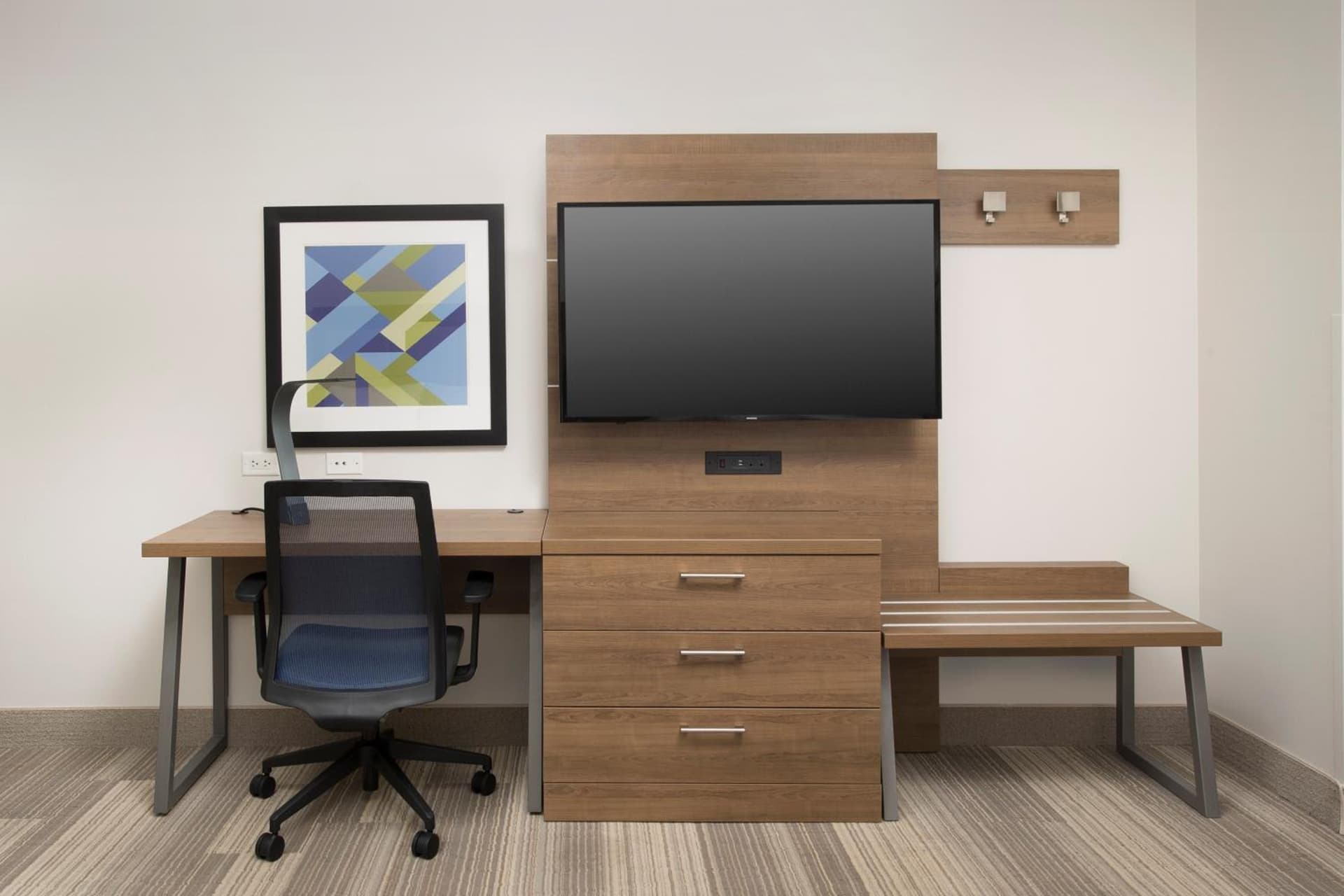 Queen Room with Two Queen Beds at Holiday Inn Express Jacksonville Beach by IHG in Jacksonville Beach, FL