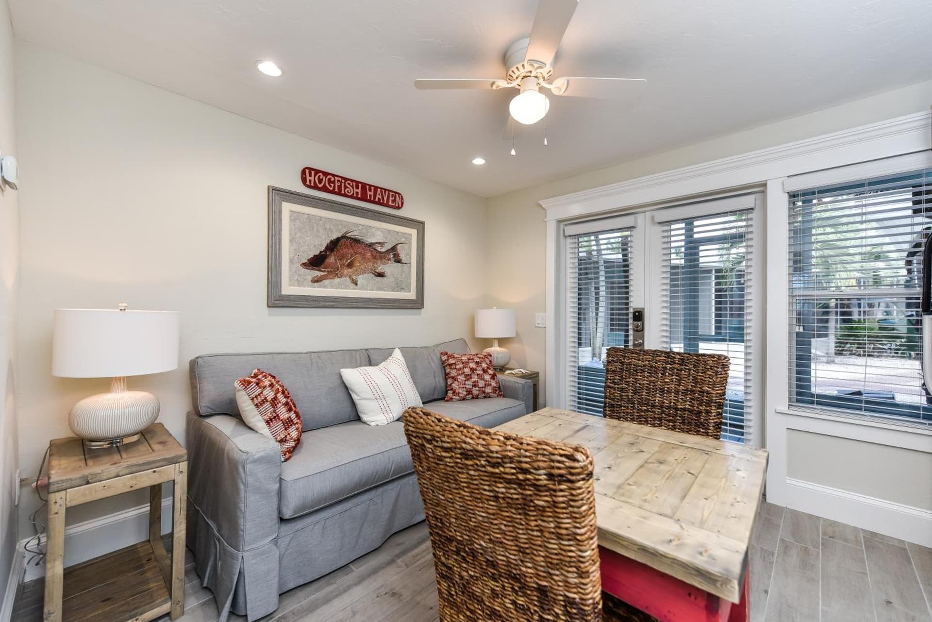 One Bedroom Queen Suite at Tropical Breeze Resort in Sarasota, FL