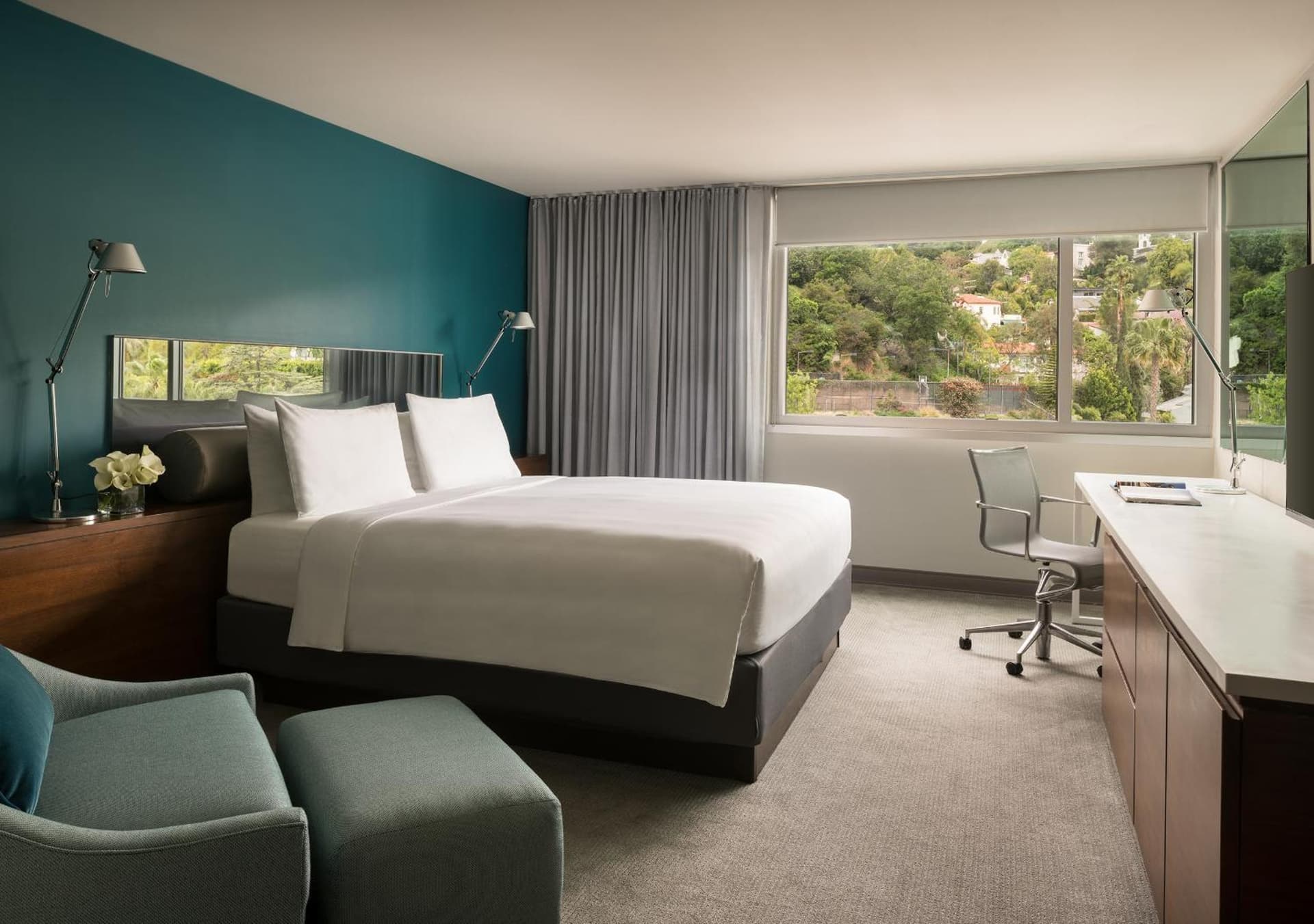 King Room at Andaz West Hollywood, By Hyatt in Los Angeles, CA