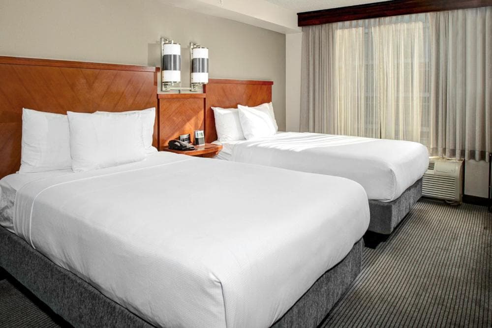Double Room with Two Double Beds and Sofa bed - High Floor at Hyatt Place Atlanta Buckhead in Atlanta, GA