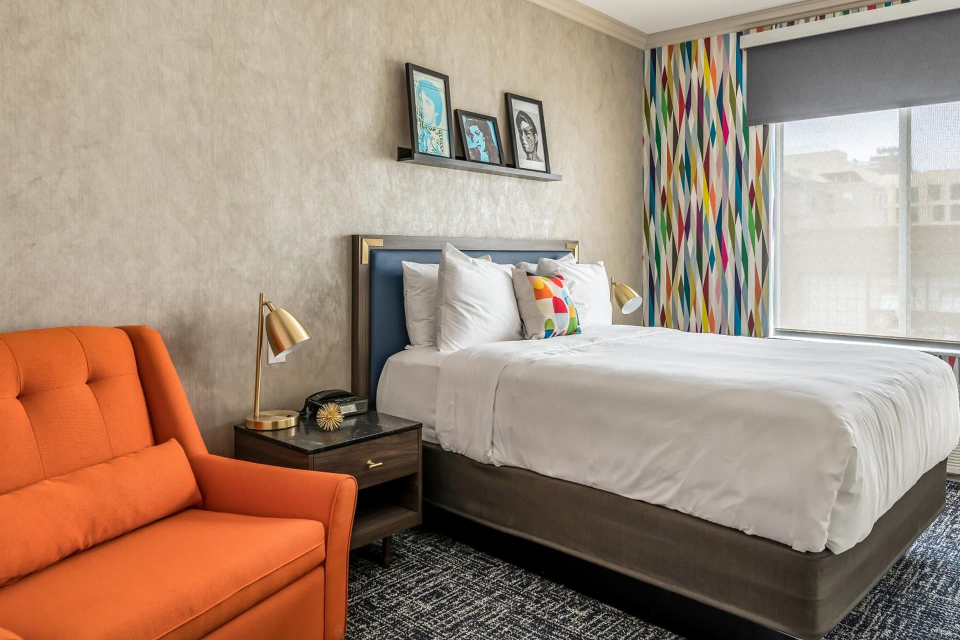 Deluxe Queen Room at Signature San Francisco in San Francisco, CA