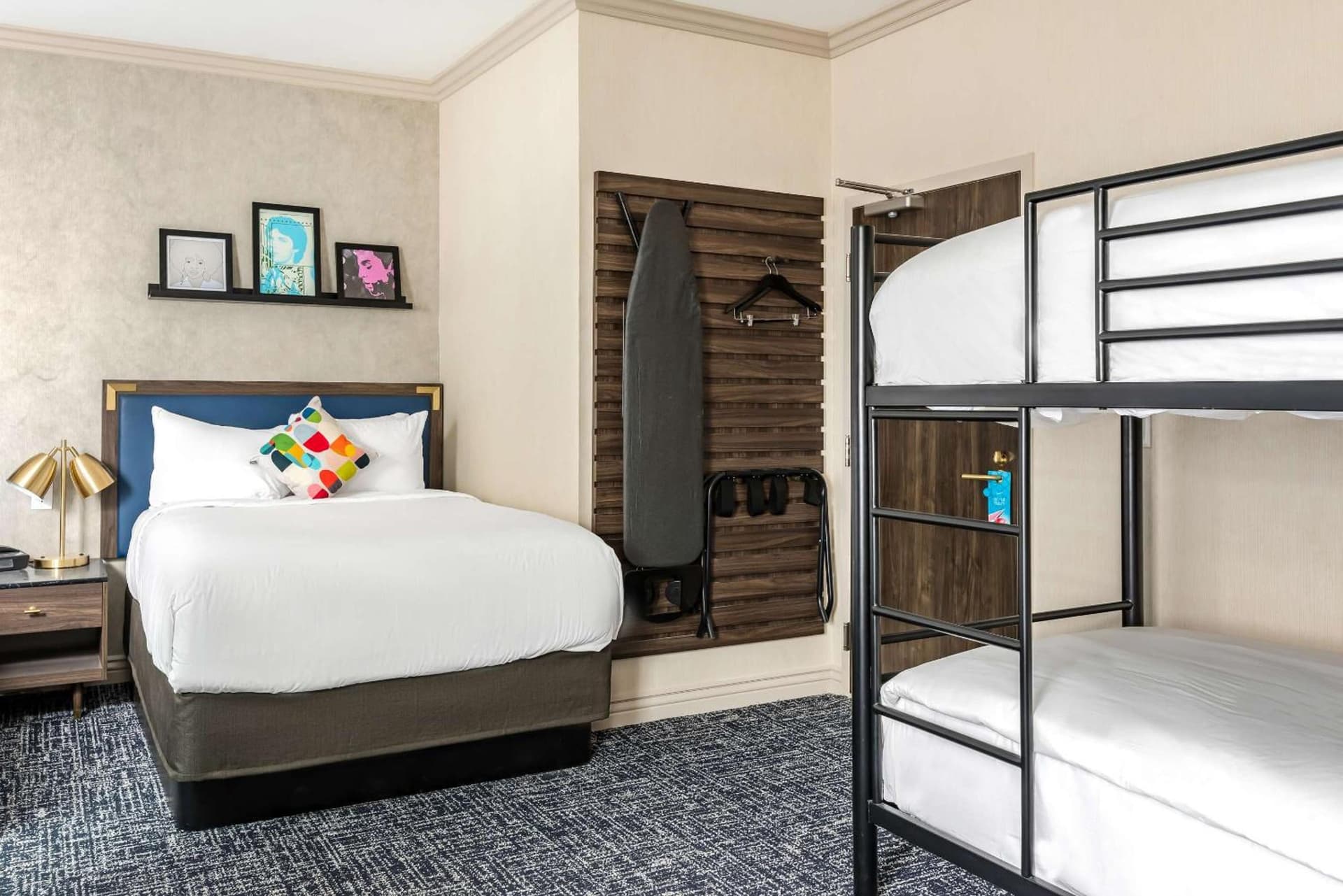 Executive King Room with Bunk at Signature San Francisco in San Francisco, CA