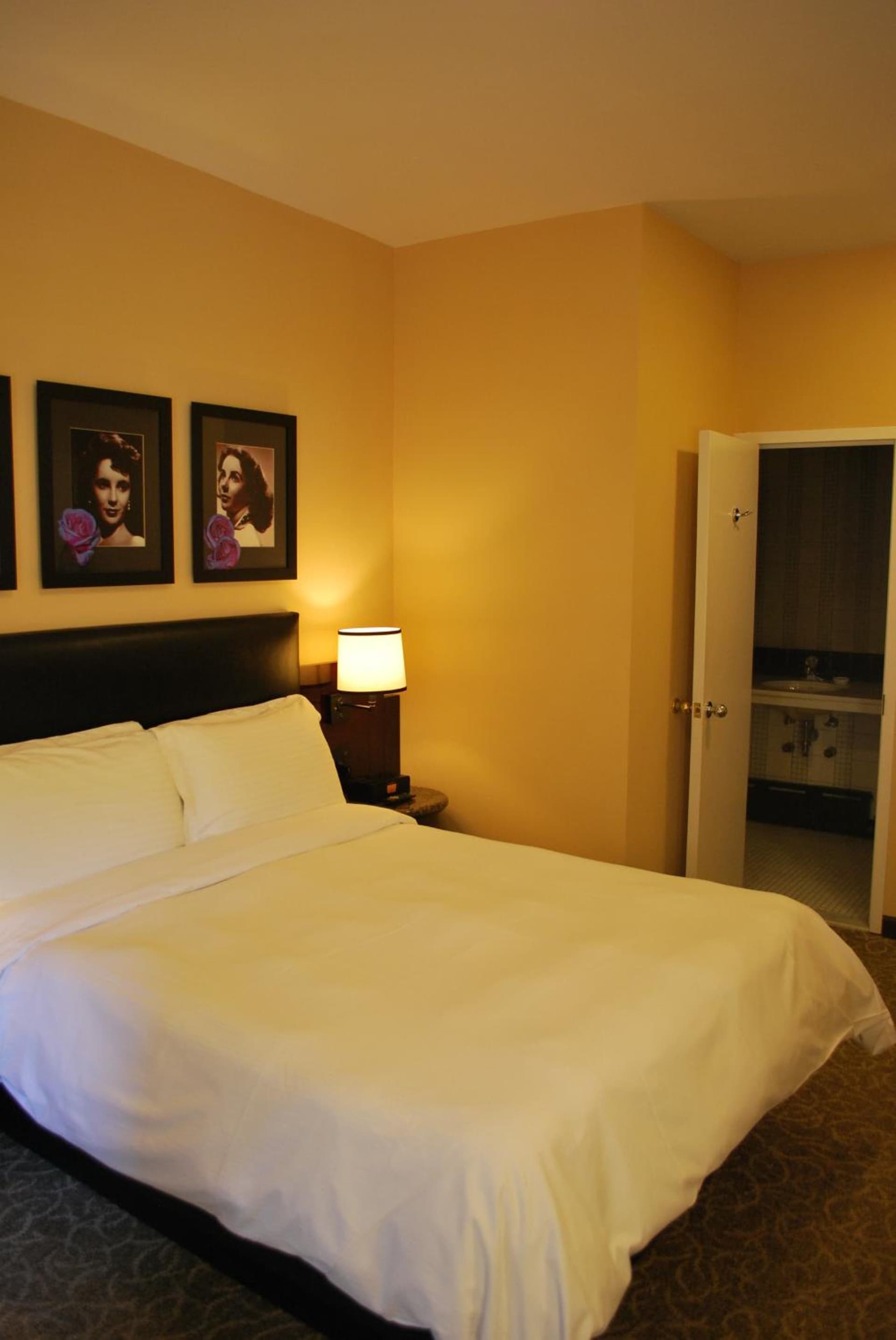 Deluxe Queen Room at Washington Square Hotel in New York, NY