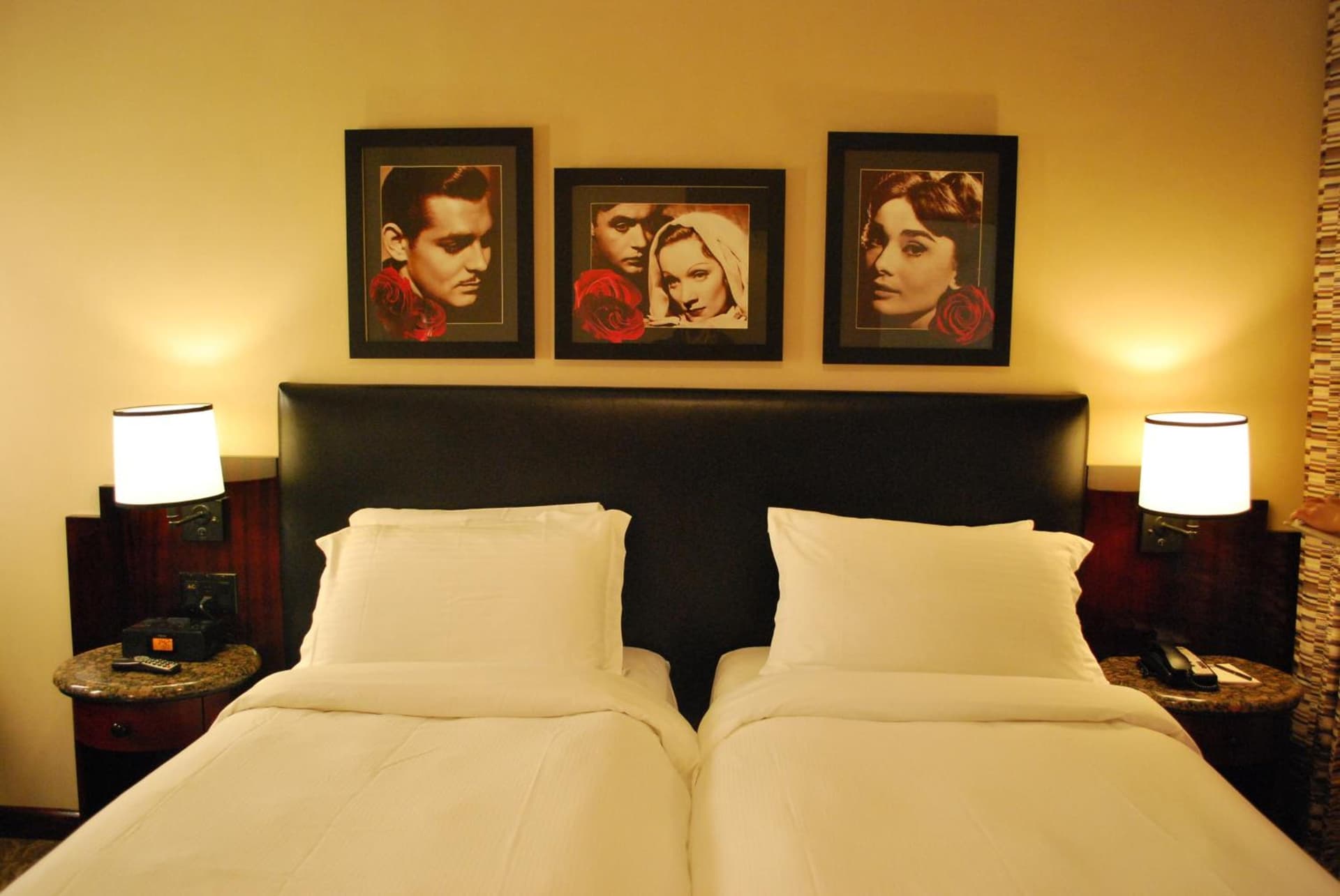 Deluxe Twin Room at Washington Square Hotel in New York, NY