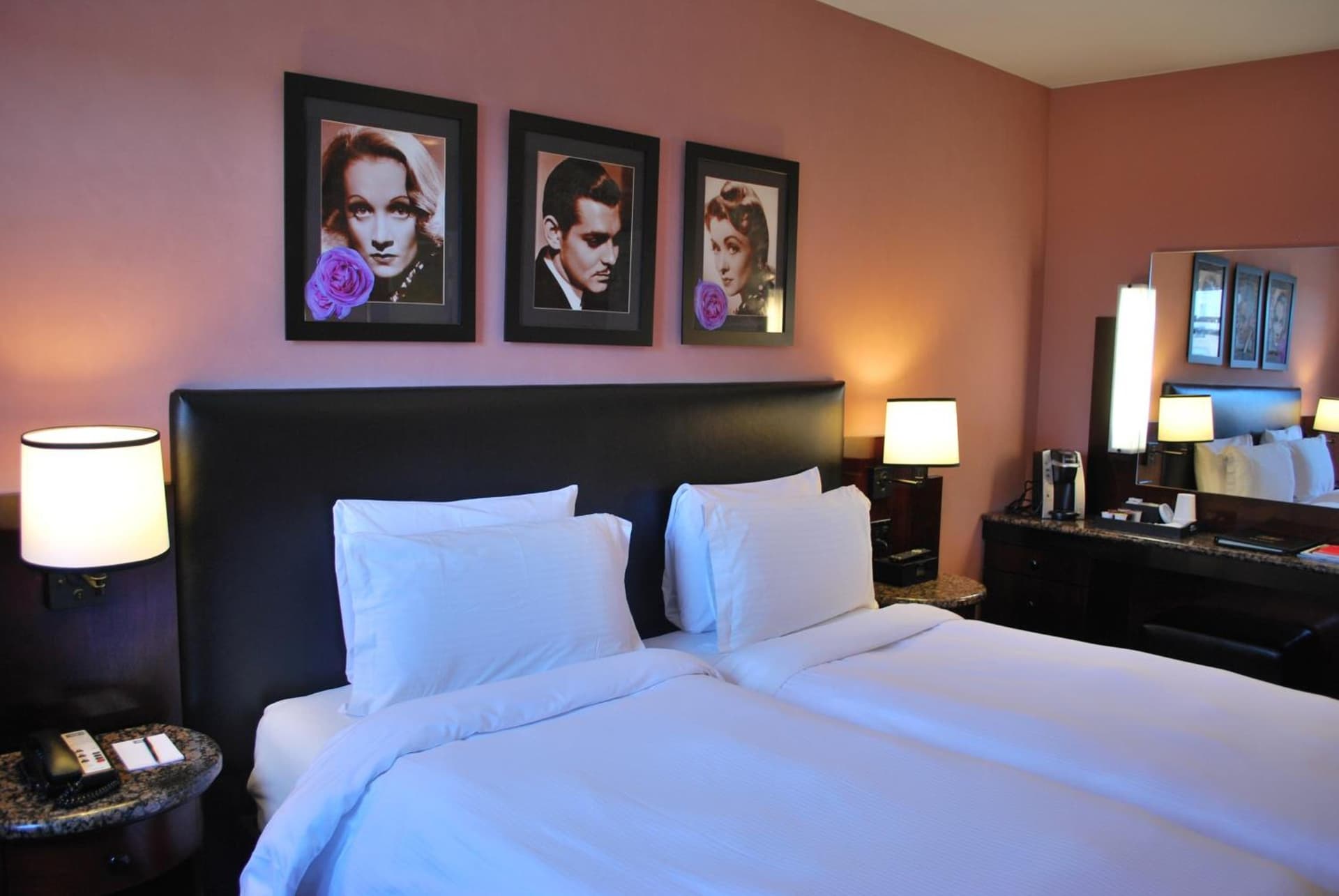 Superior Twin Room at Washington Square Hotel in New York, NY