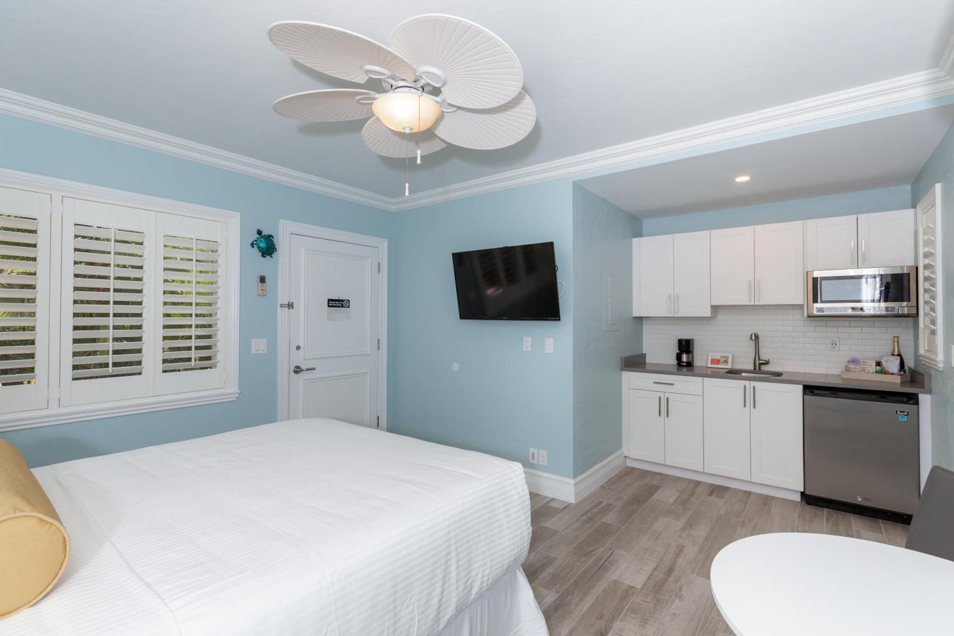 Deluxe Studio at Crane's Beach House Boutique Hotel & Luxury Villas in Delray Beach, FL