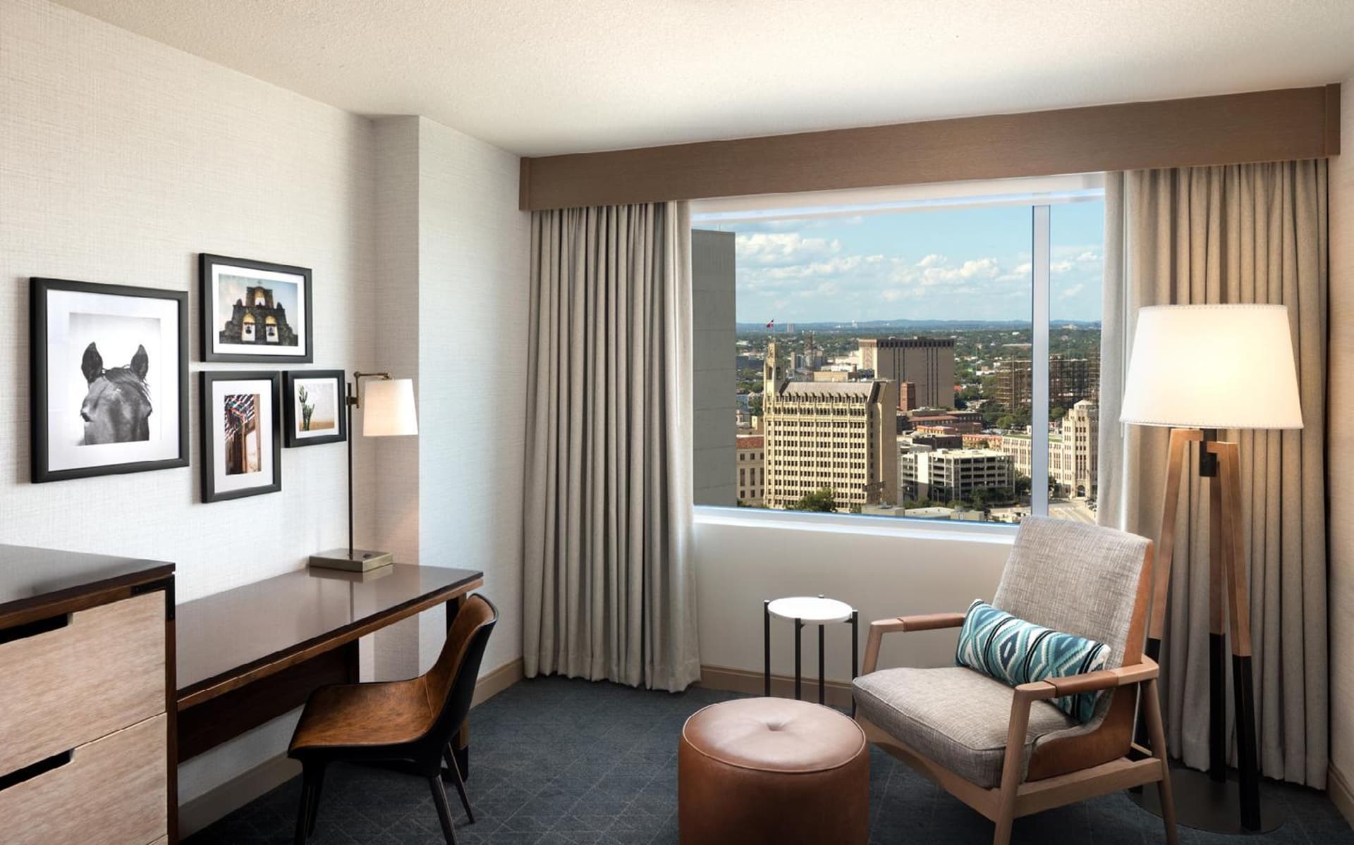 King Room at Grand Hyatt San Antonio River Walk in San Antonio, TX