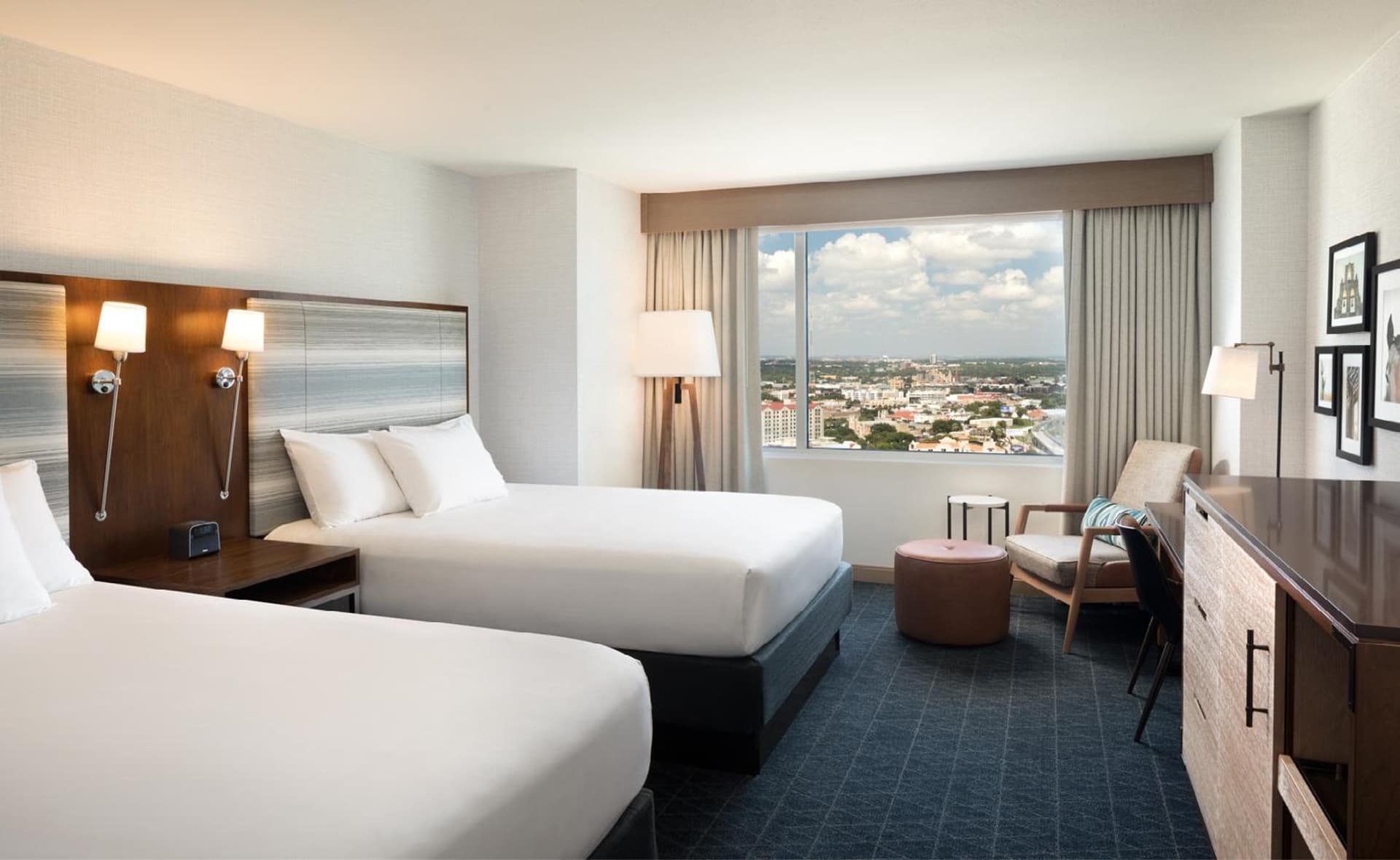 Double Room with Two Double Beds at Grand Hyatt San Antonio River Walk in San Antonio, TX