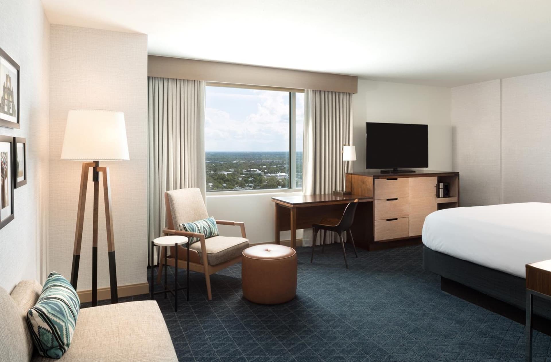 Corner King Room at Grand Hyatt San Antonio River Walk in San Antonio, TX