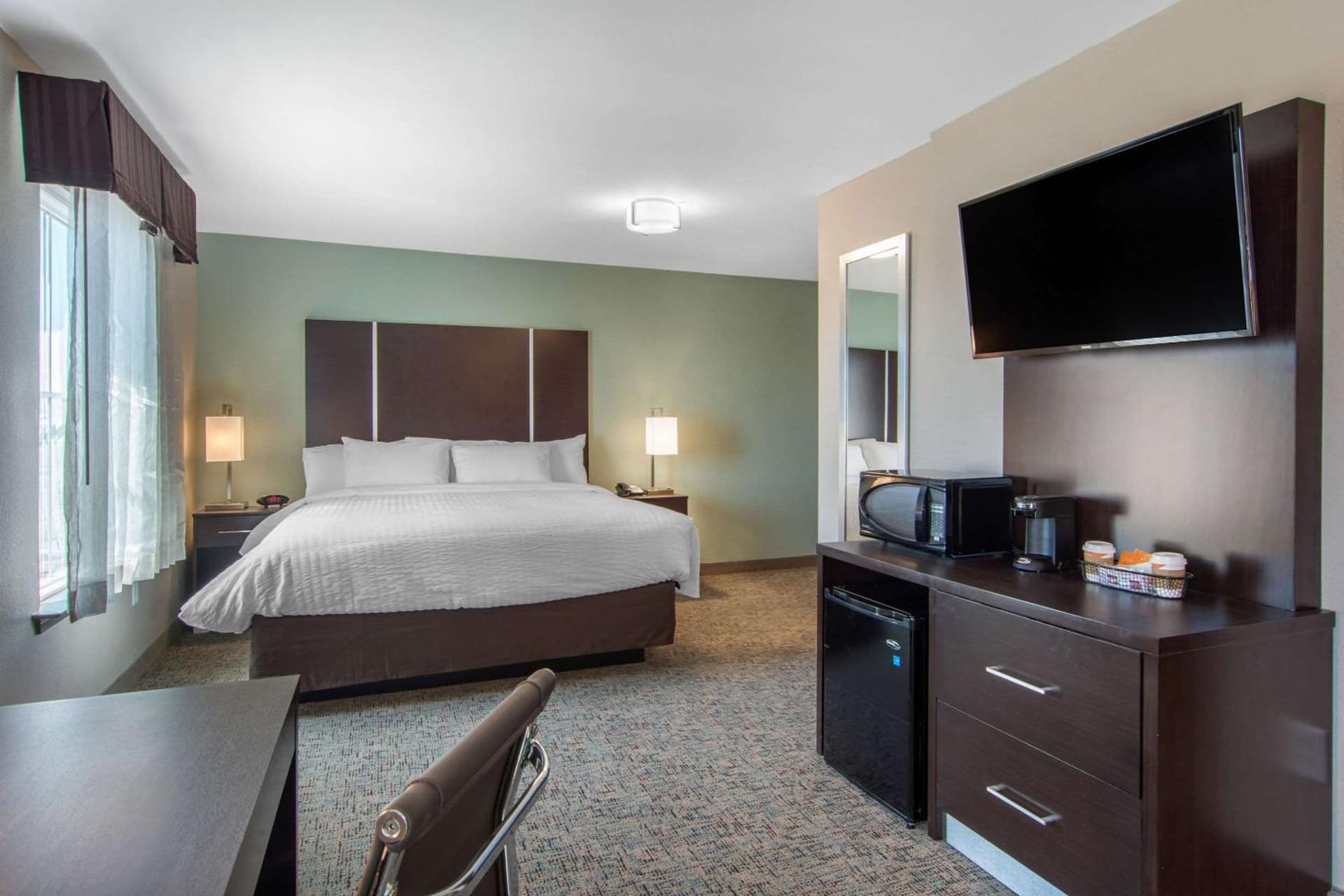 King Suite with Sofa Bed - Non-Smoking at Clarion Inn & Suites Atlanta Downtown in Atlanta, GA