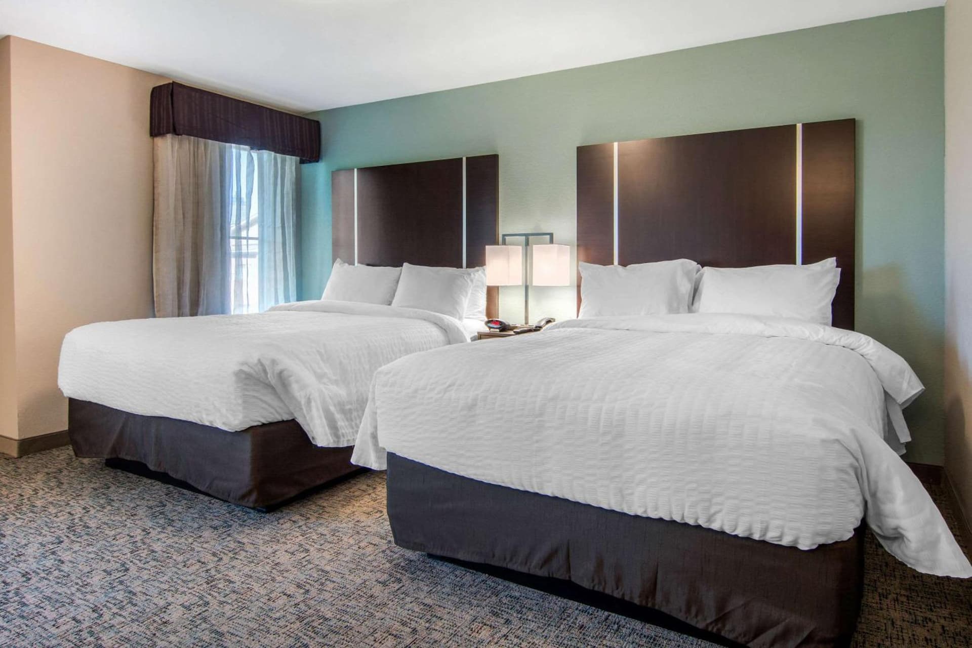 Queen Room with Two Queen Beds - Non-Smoking at Clarion Inn & Suites Atlanta Downtown in Atlanta, GA