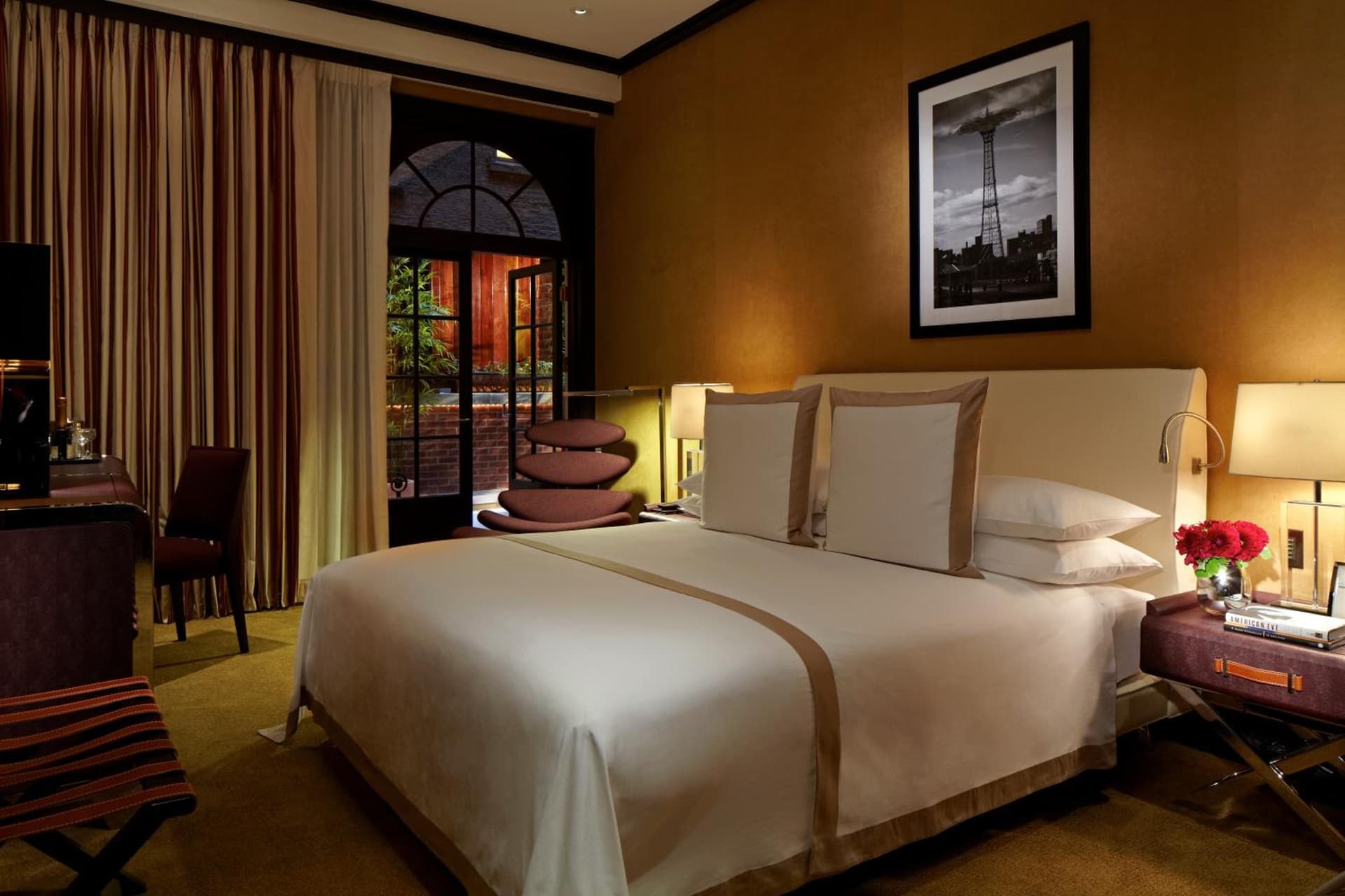 Junior King Suite with Terrace at The Chatwal, The Unbound Collection by Hyatt in New York, NY