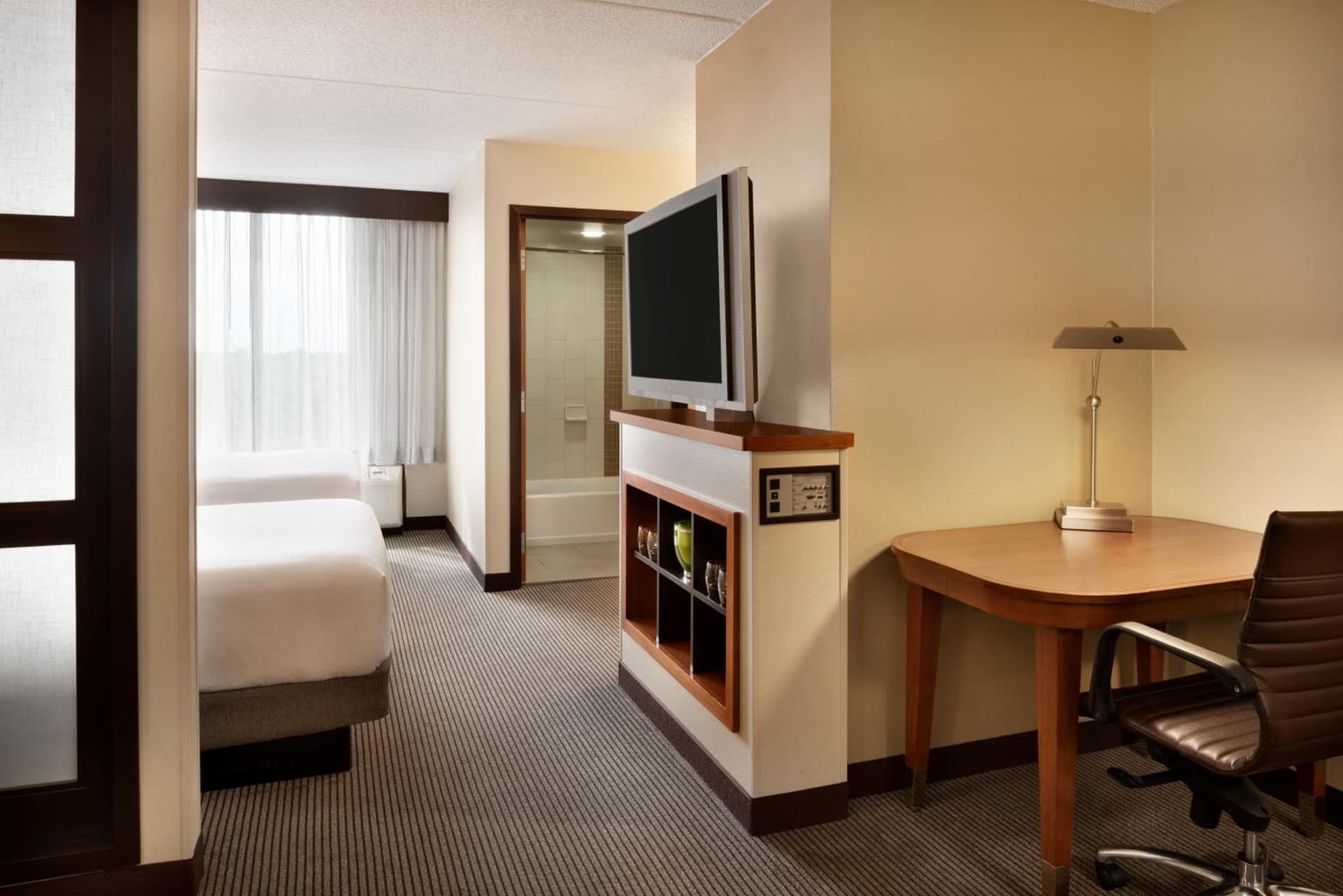 King Room with Sofa Bed - High Floor at Hyatt Place Chicago Hoffman Estates in Hoffman Estates, IL