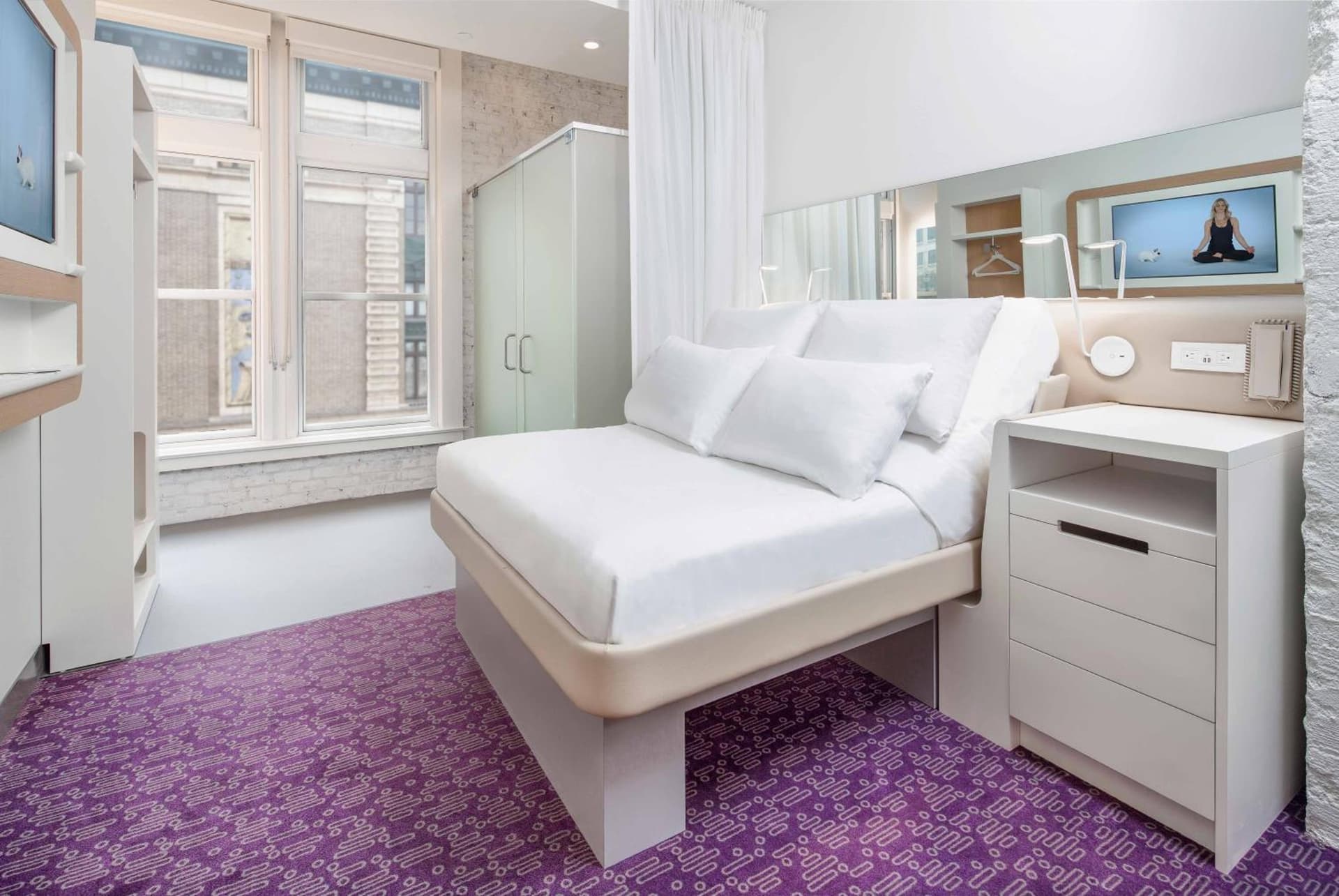 Premium Queen Cabin at Yotel San Francisco in San Francisco, CA