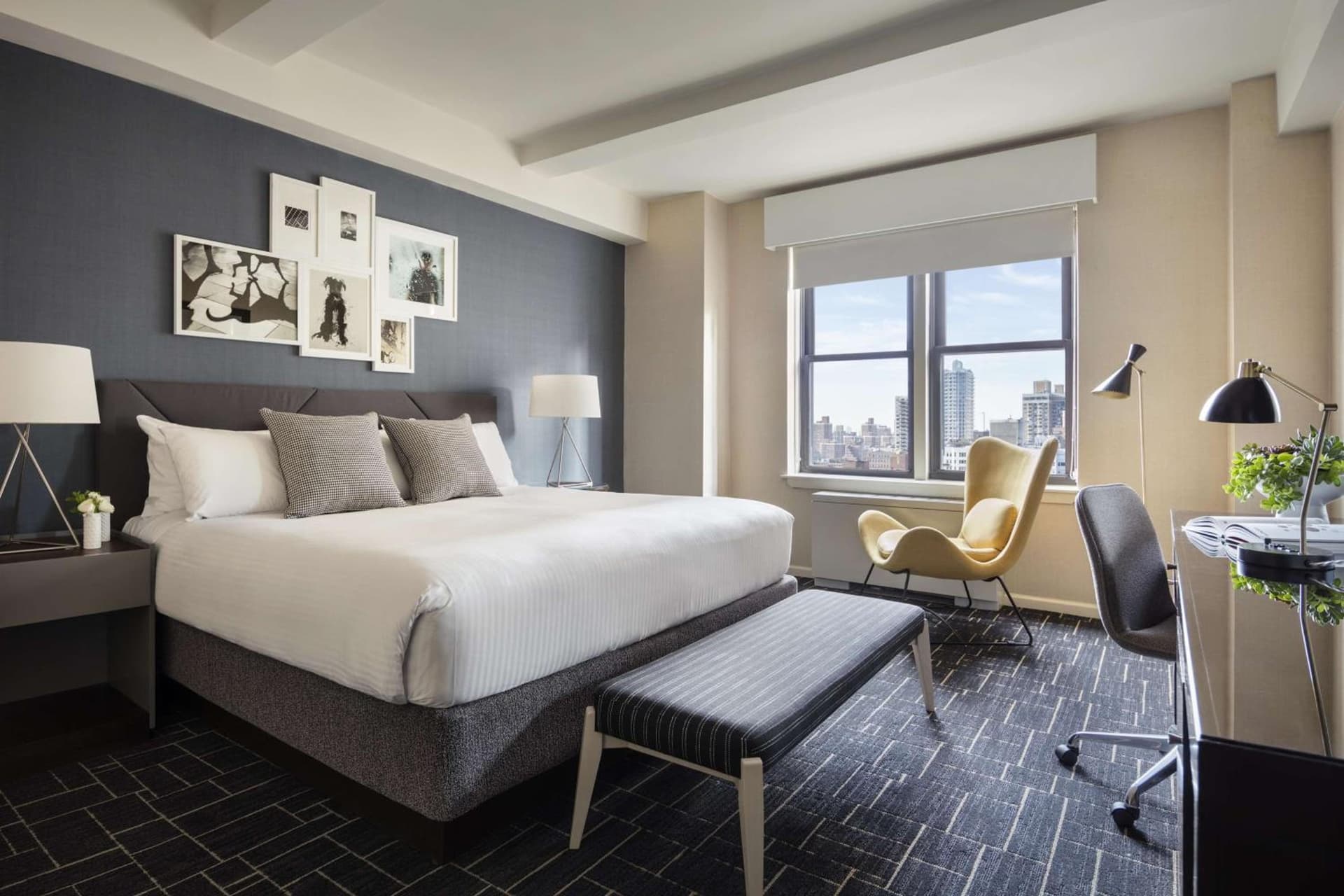 Queen Room at The Shelburne Sonesta New York in New York, NY