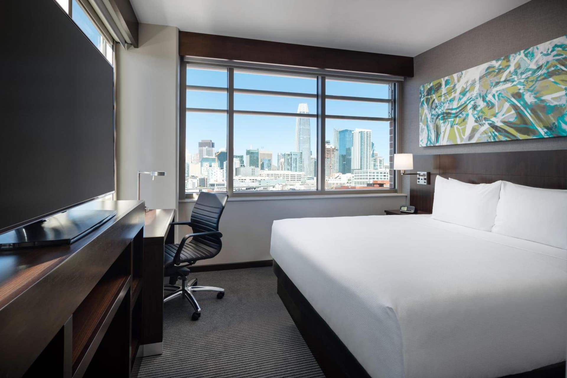 One-Bedroom King Suite at Hyatt Place San Francisco/Downtown in San Francisco, CA