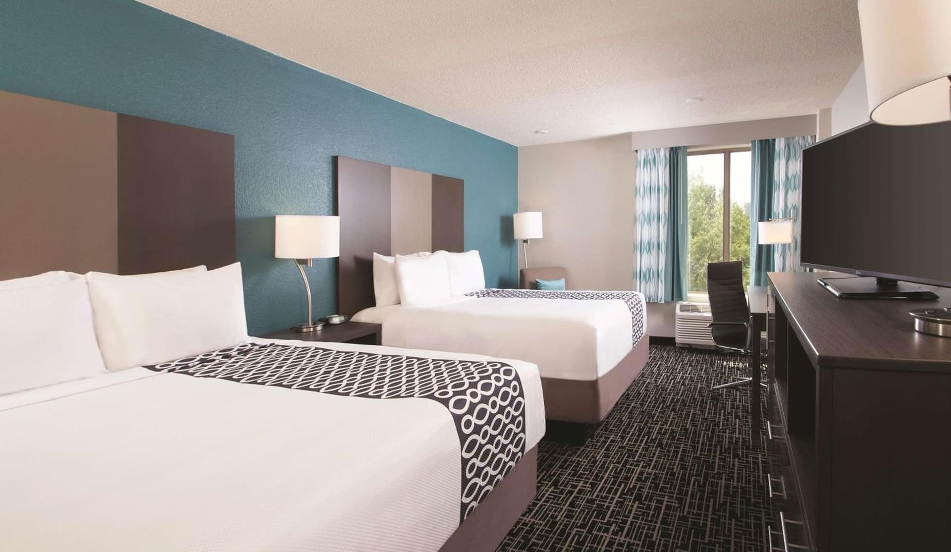 Queen Room with Two Queen Beds - Mobility Access/Non-Smoking at La Quinta by Wyndham Atlanta Airport North in Atlanta, GA